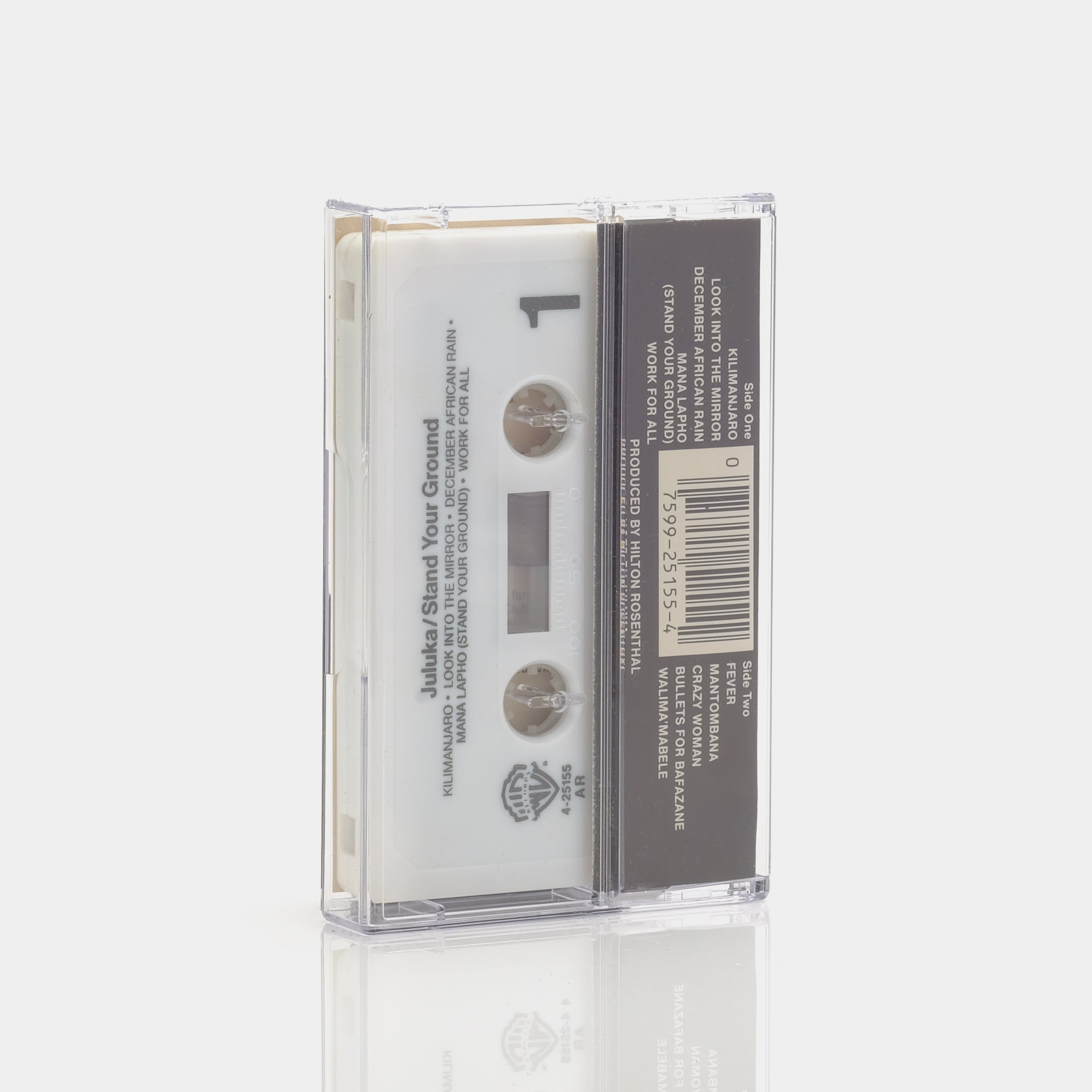 Juluka - Stand Your Ground Cassette Tape