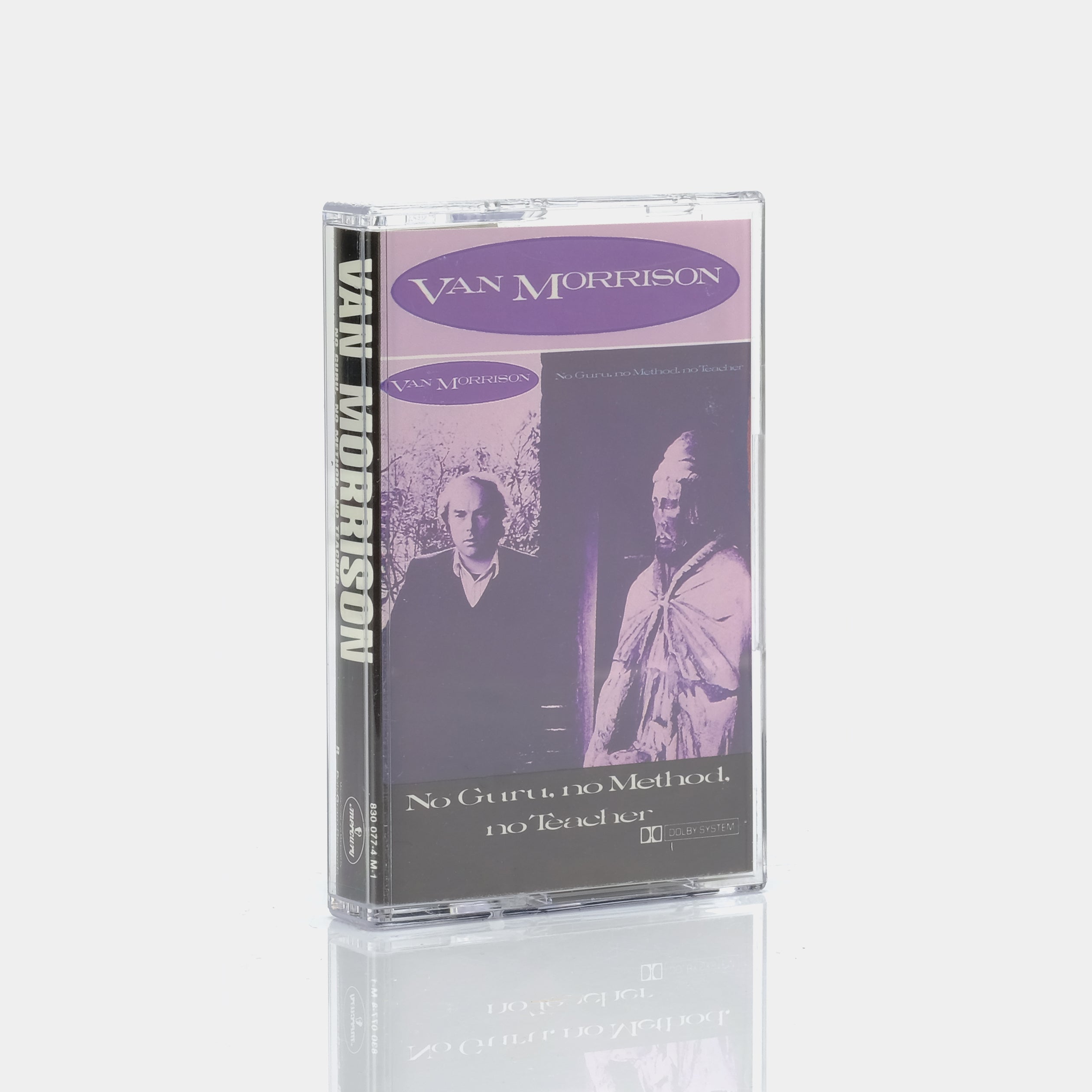 Van Morrison - No Guru, No Method, No Teacher Cassette Tape