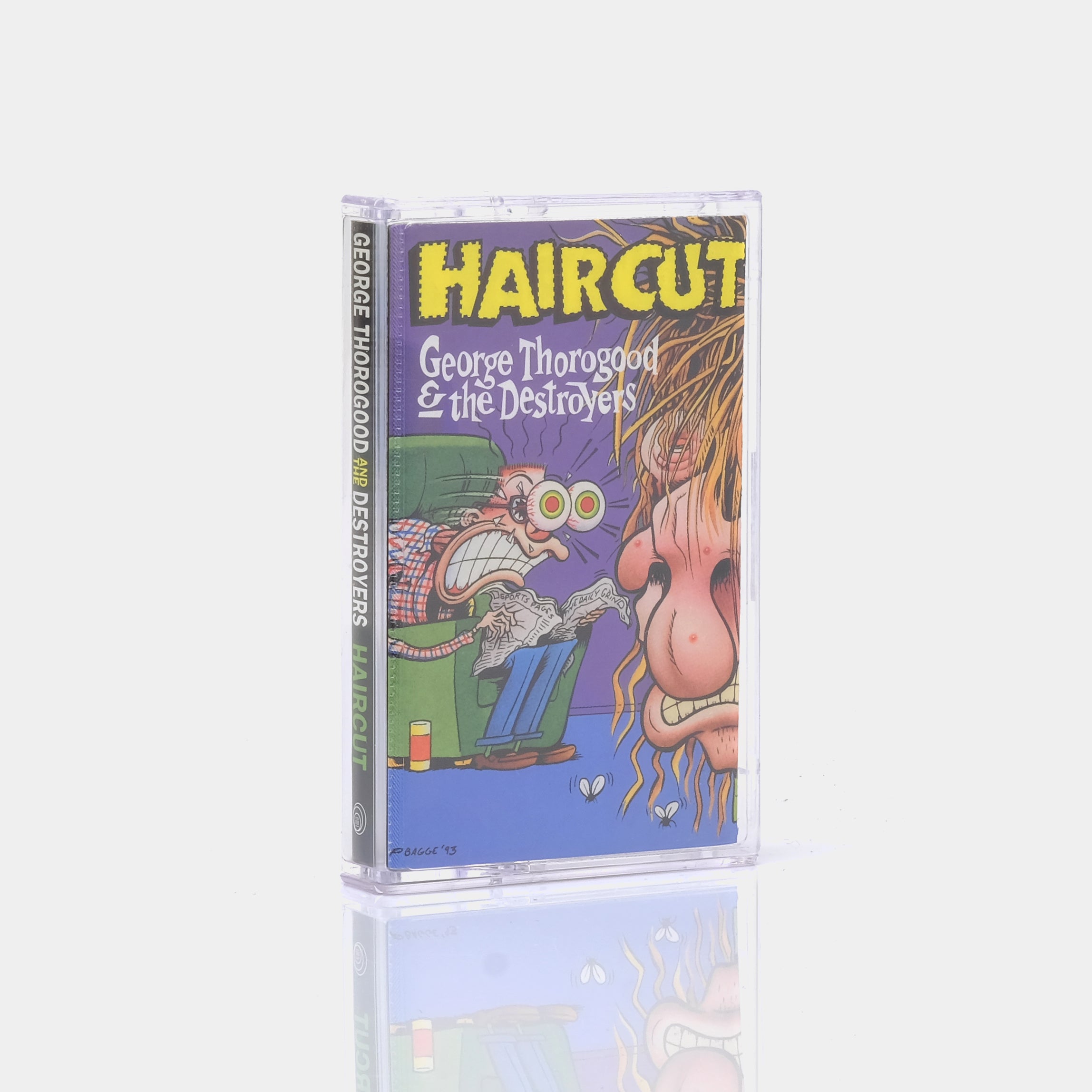 George Thorogood & The Destroyers - Haircut Cassette Tape