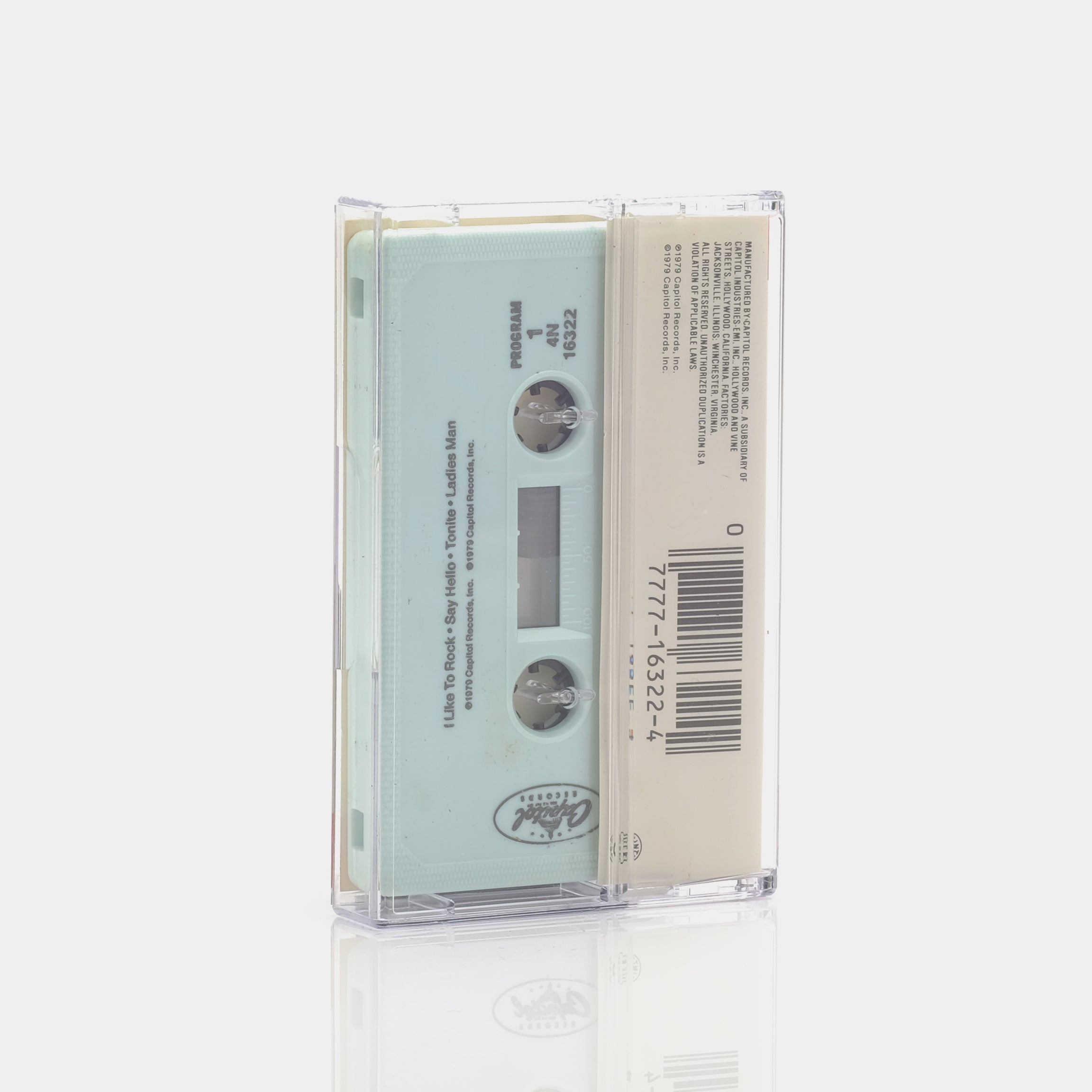 April Wine - Harder...Faster Cassette Tape