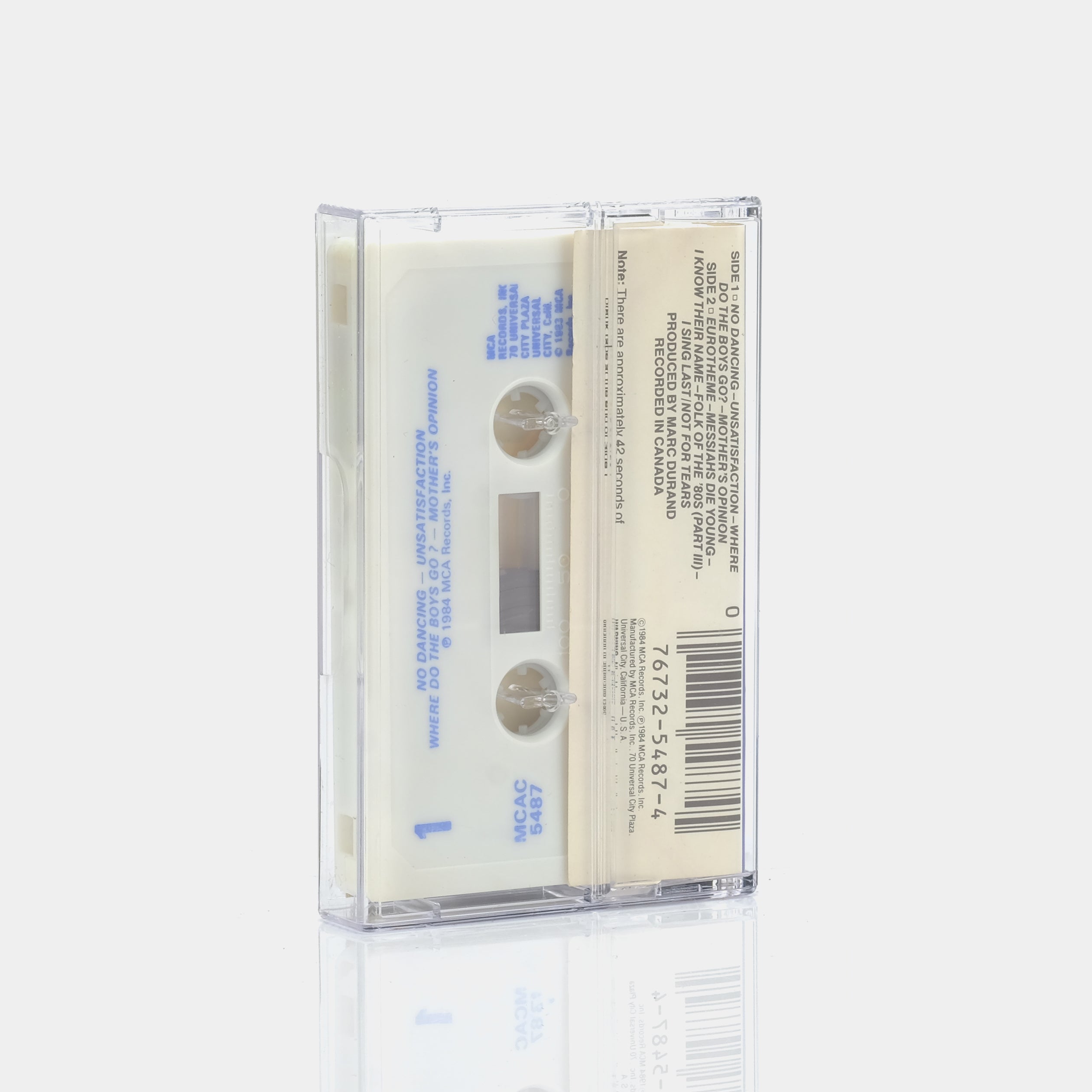 Men Without Hats - Folk Of The 80s (Part III) Cassette Tape