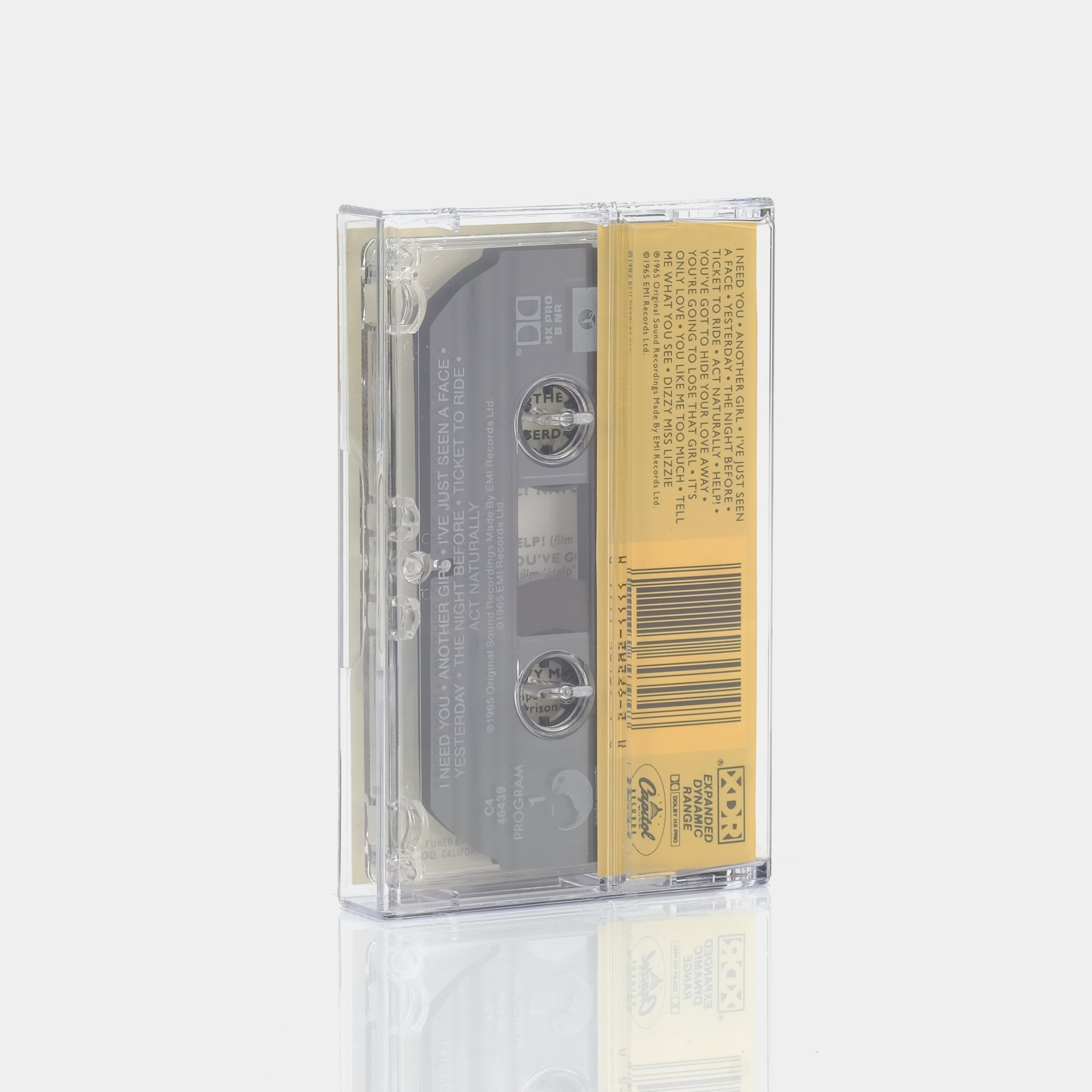The Beatles - Help! Cassette Tape