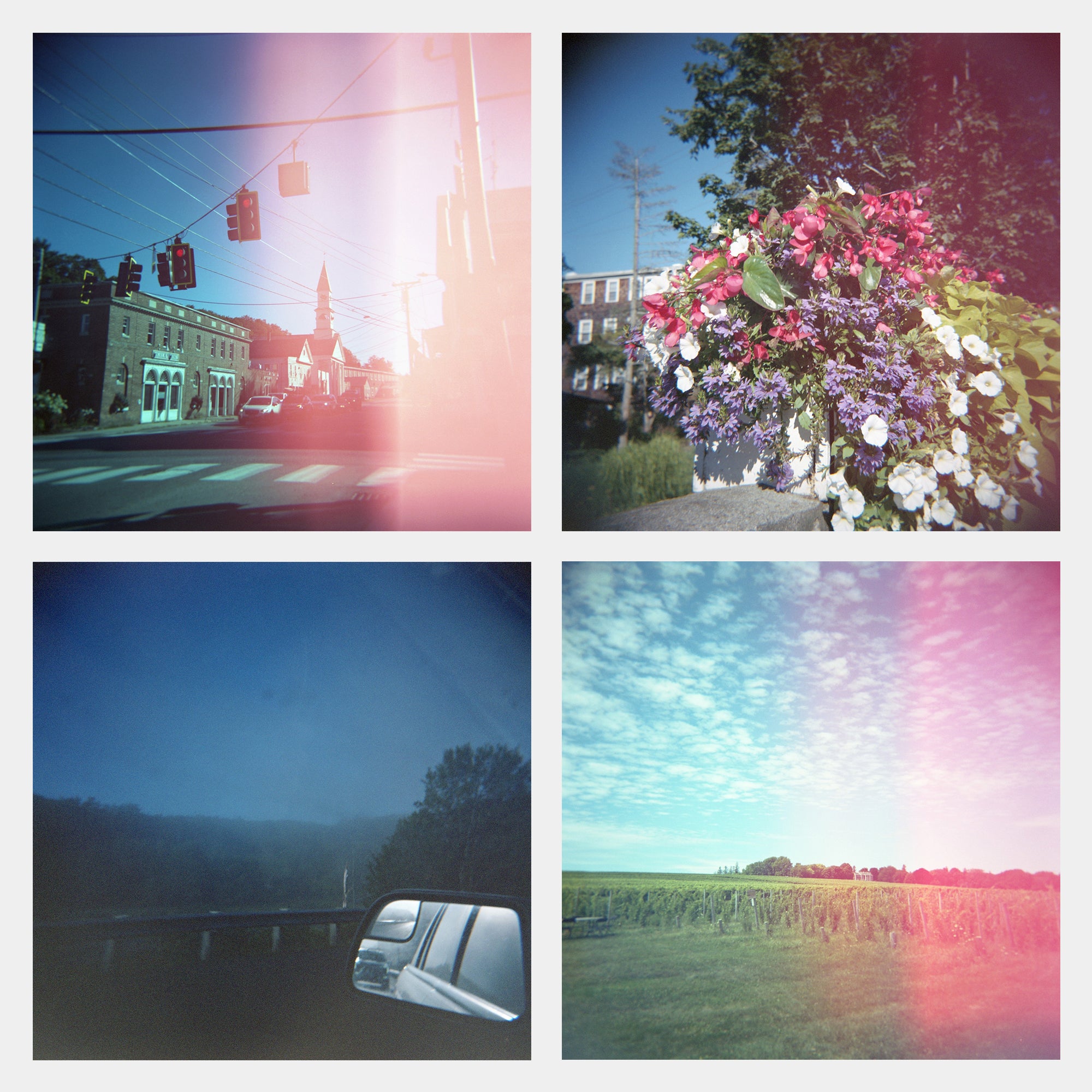 Holga 120N White 120 Film Camera