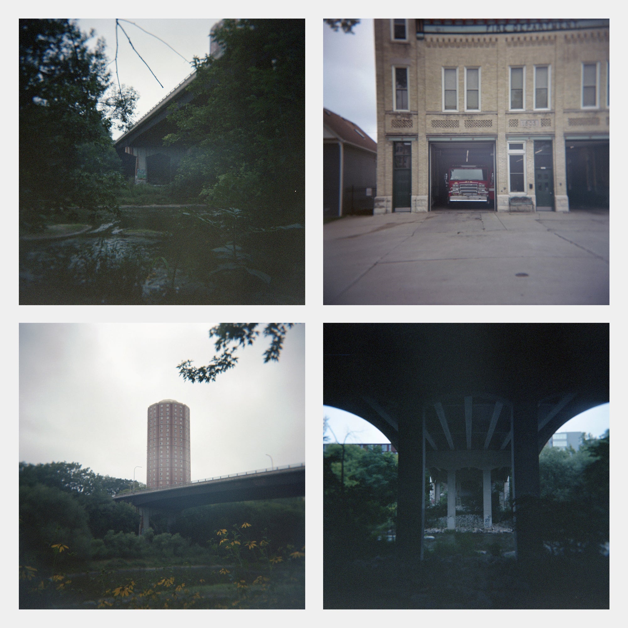 Holga 120N White 120 Film Camera