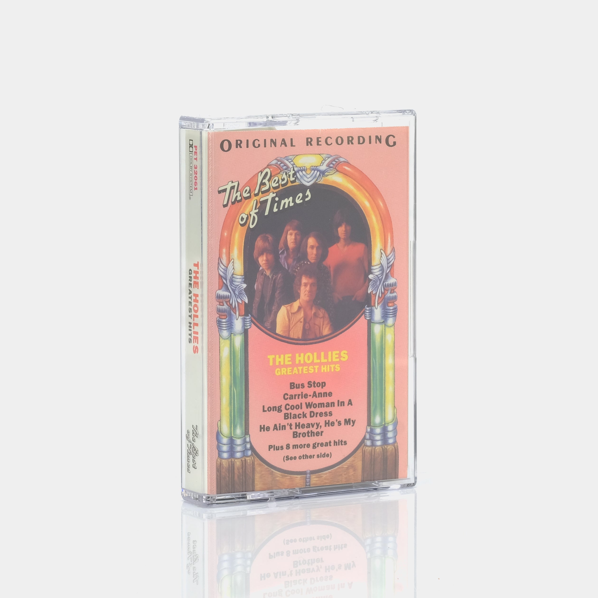 The Hollies - The Hollies' Greatest Hits Cassette Tape