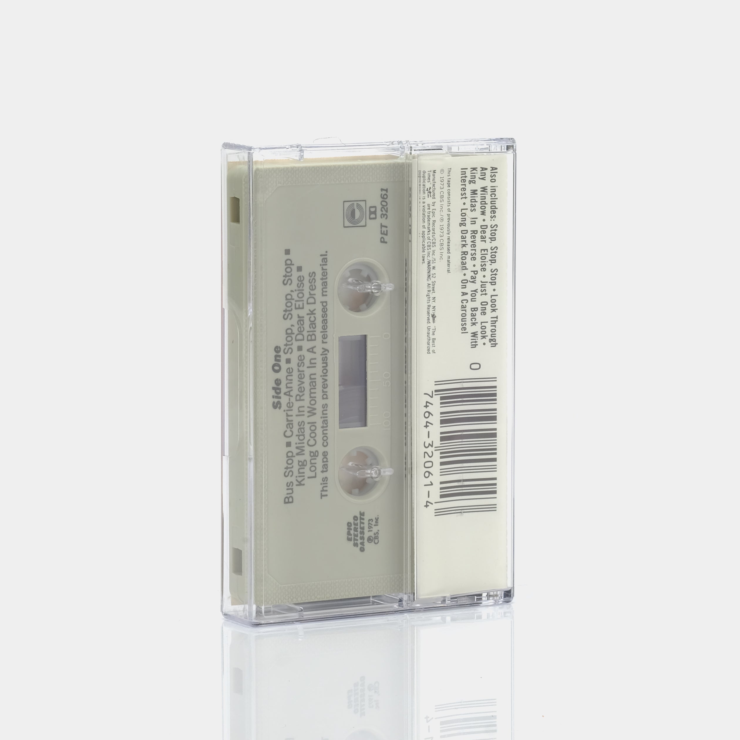 The Hollies - The Hollies' Greatest Hits Cassette Tape