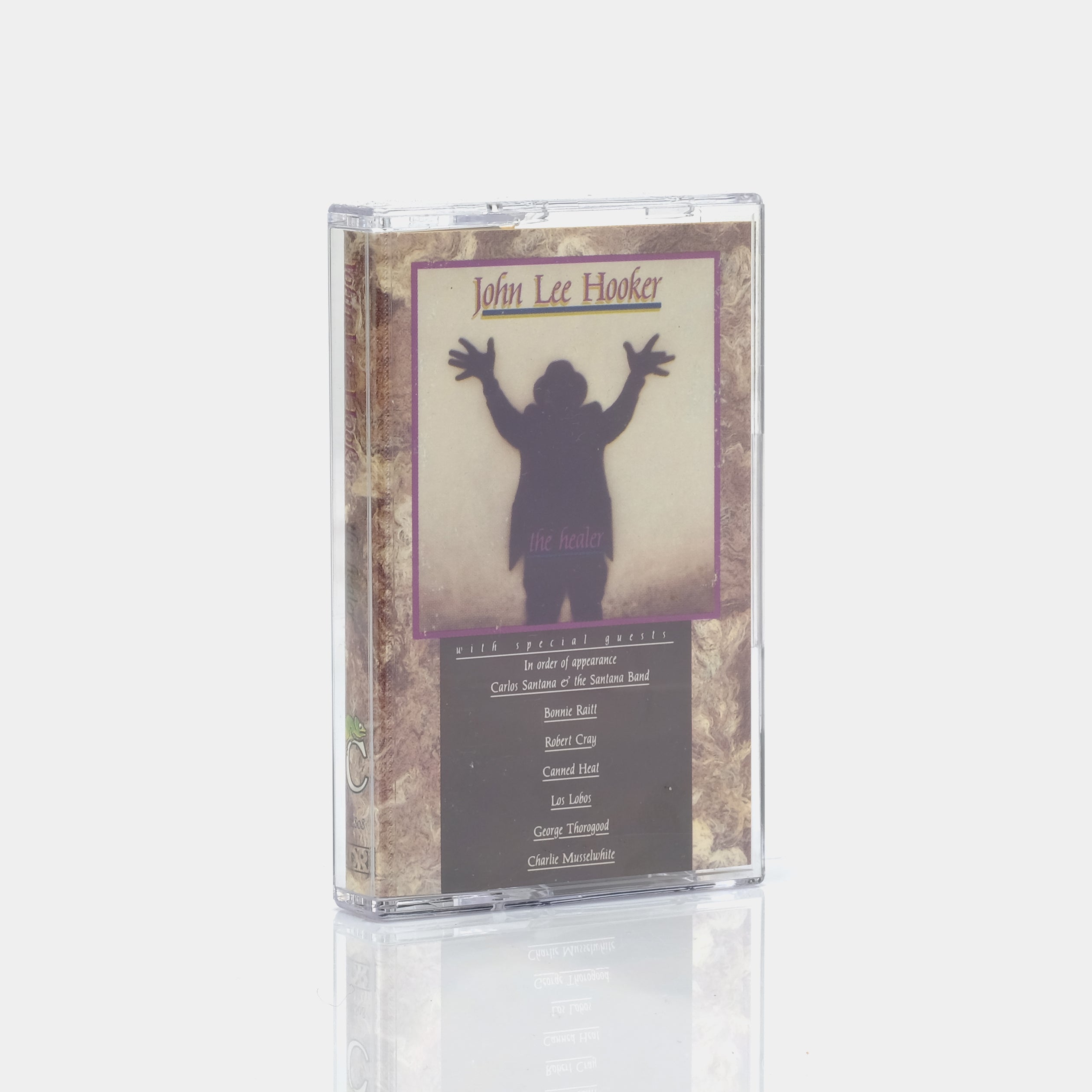 John Lee Hooker - The Healer Cassette Tape