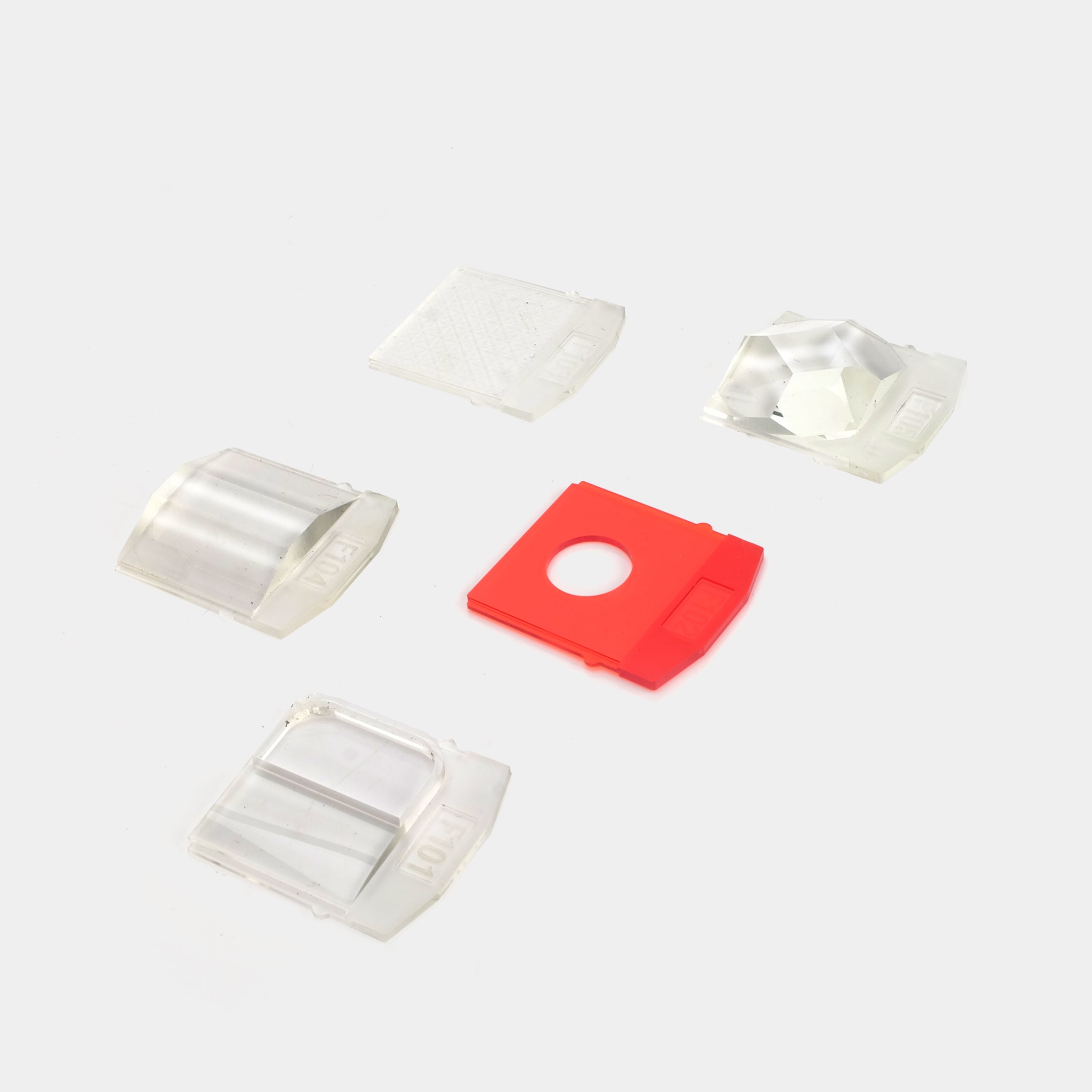 Polaroid Spectra Filter Set