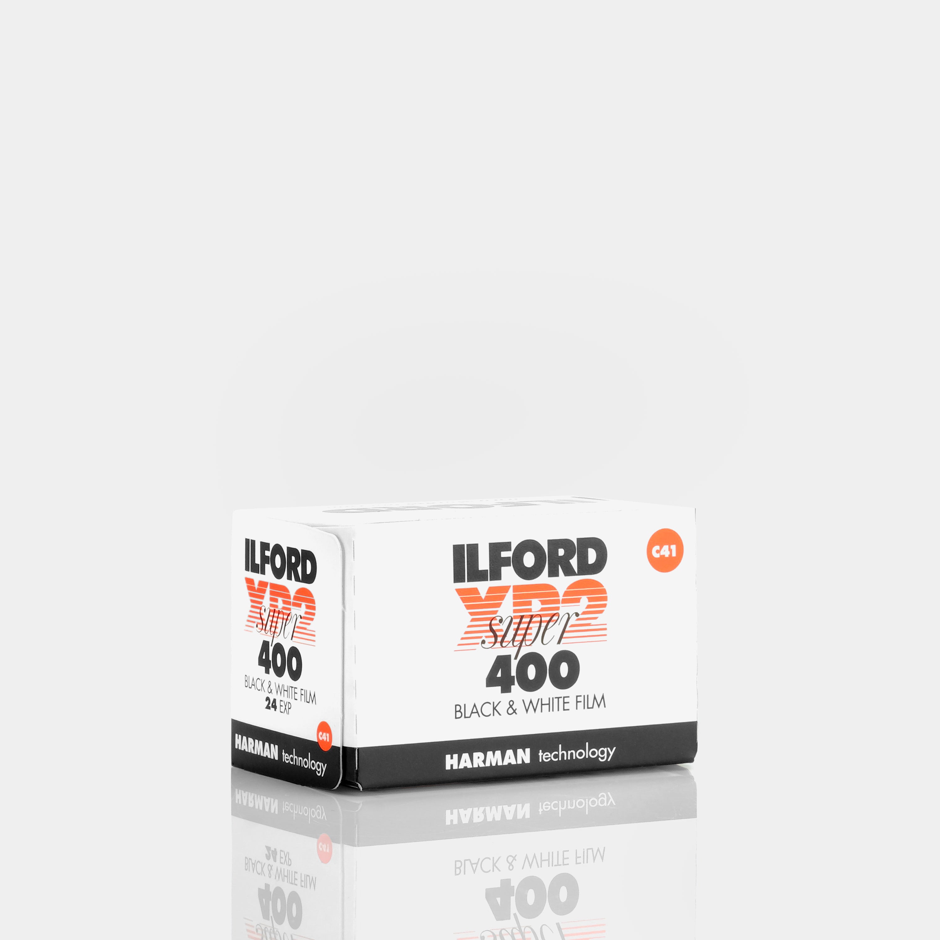 Ilford XP2 Super 400 Black and White 35mm Film (24 Exposures)