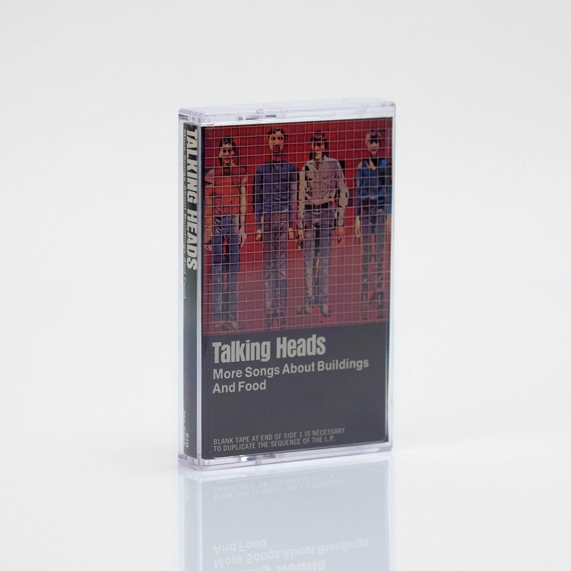 Talking Heads - More Songs About Buildings and Food Cassette Tape