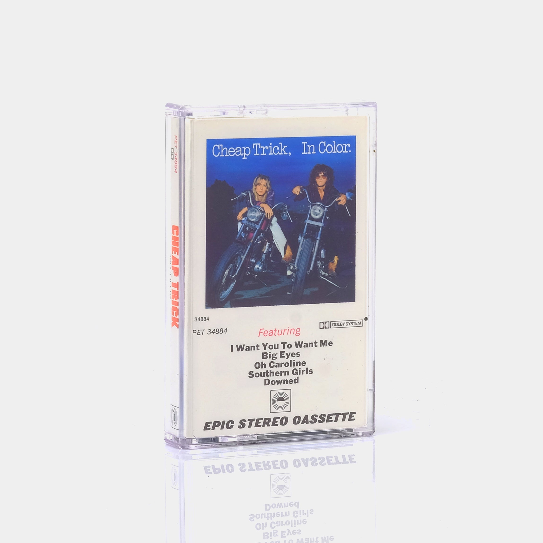 Cheap Trick - In Color Cassette Tape