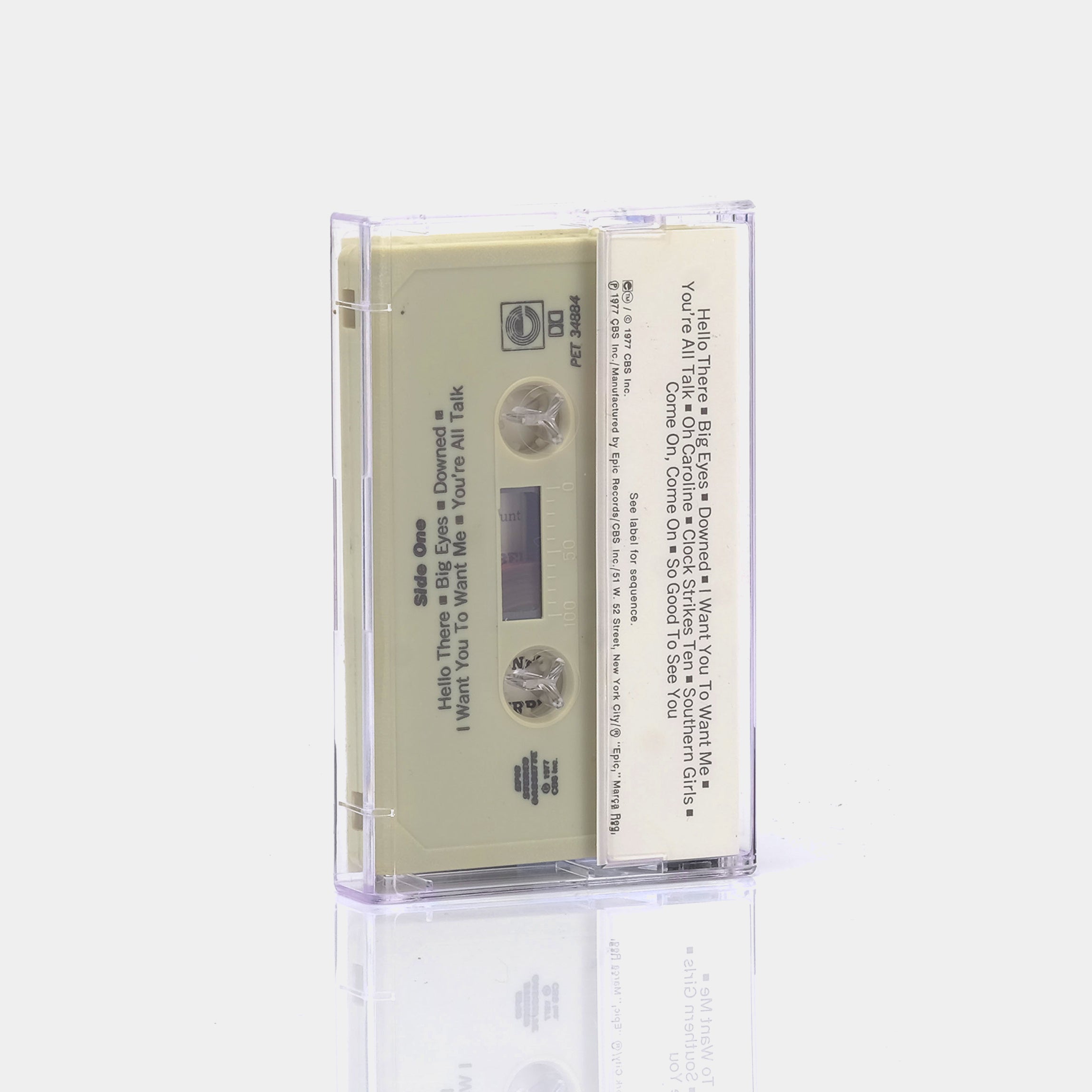 Cheap Trick - In Color Cassette Tape