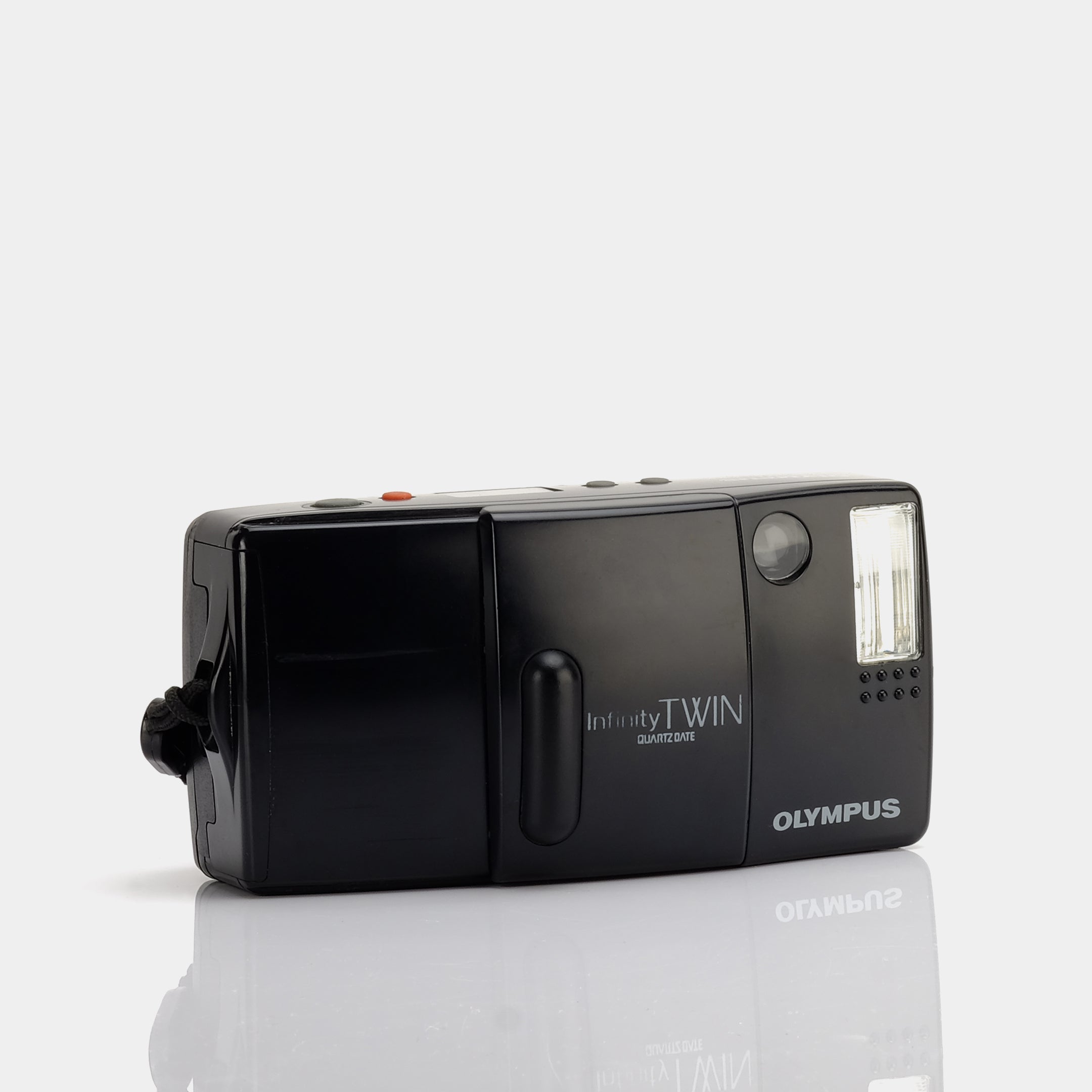 Olympus Infinity Twin Quartzdate 35mm Point and Shoot Film Camera