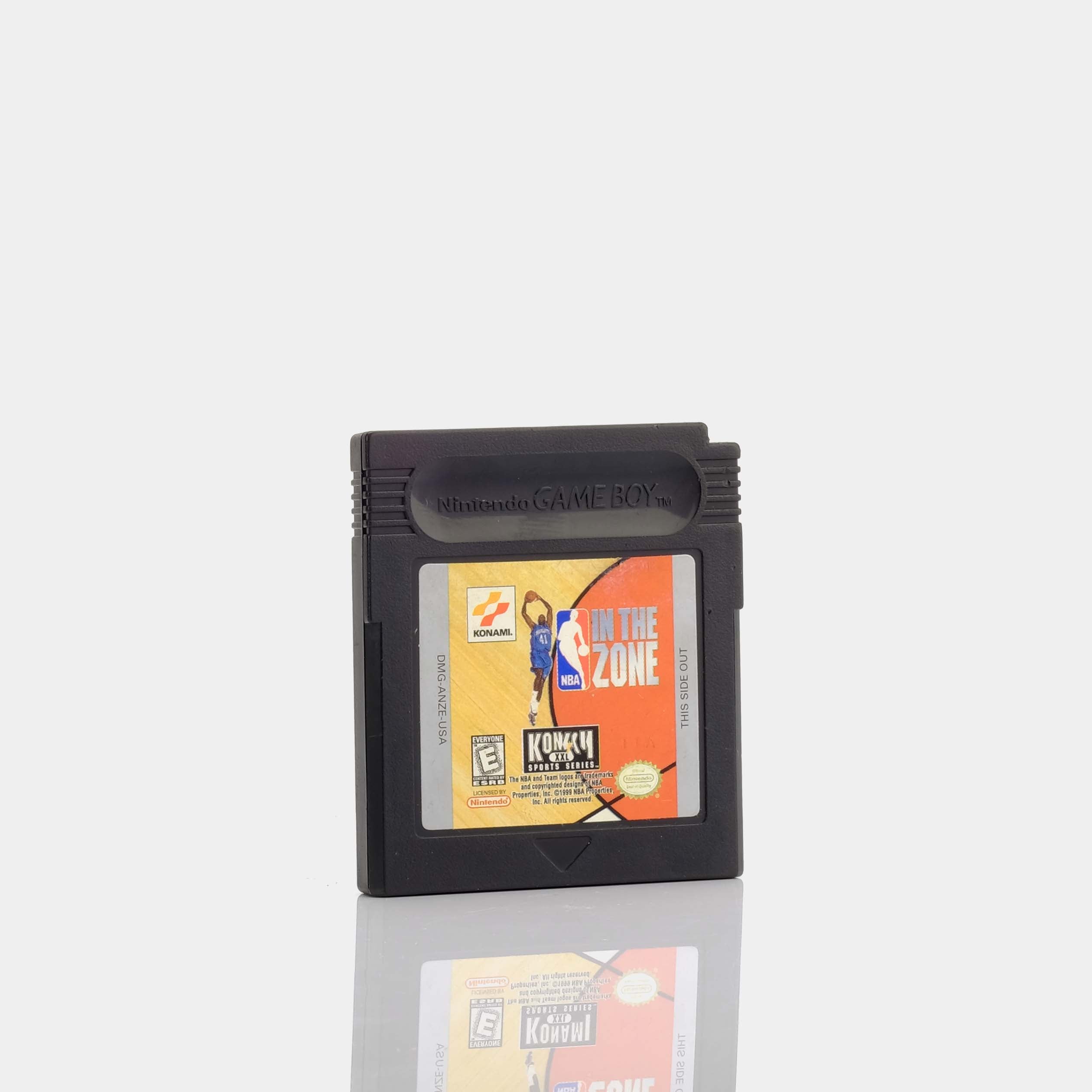NBA In The Zone (1999) Game Boy Game