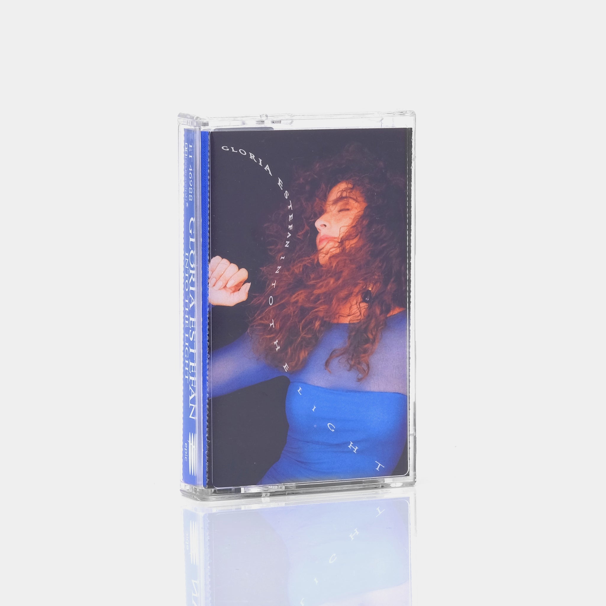 Gloria Estefan Into The Light Cassette Tape