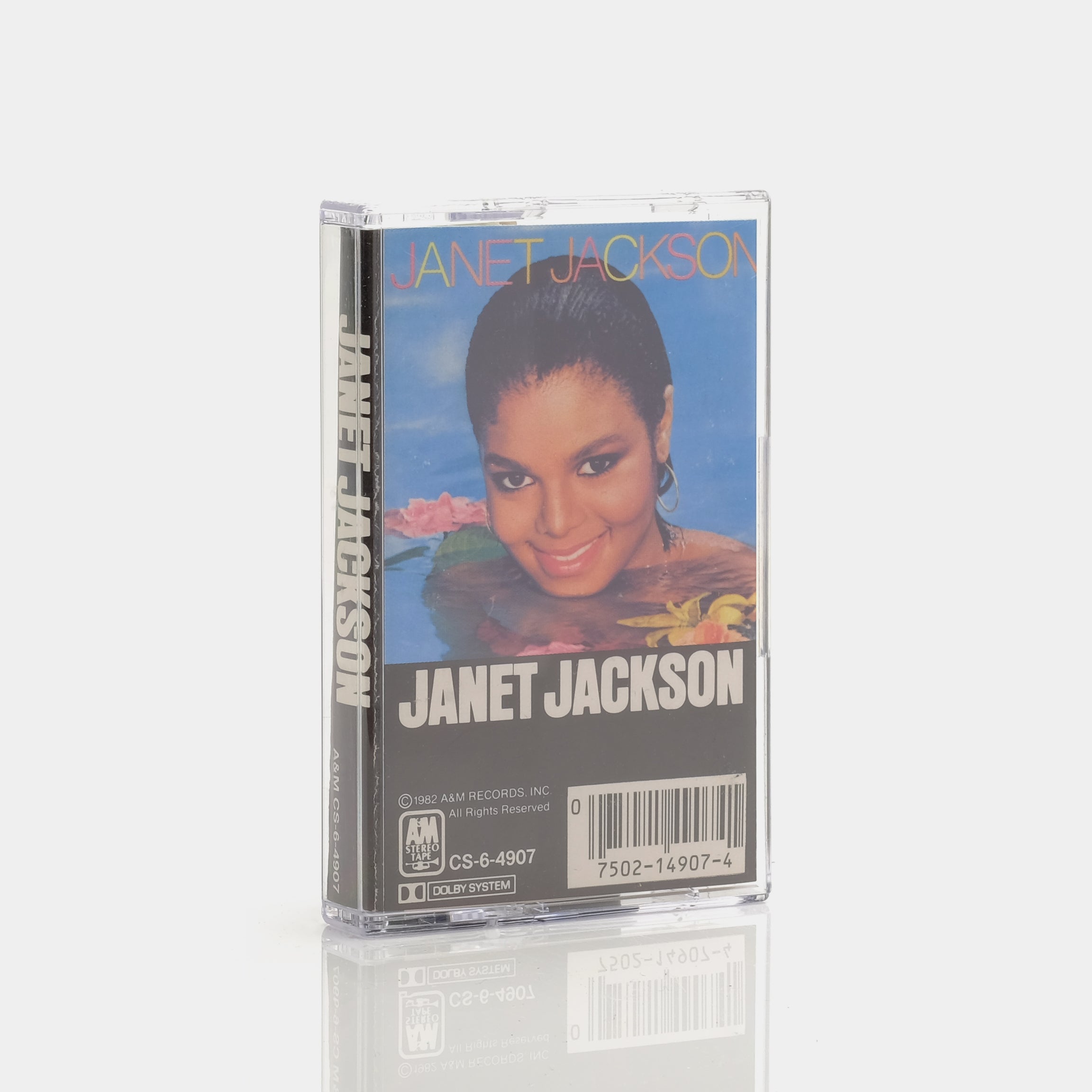 Janet Jackson - Janet Jackson Cassette Tape