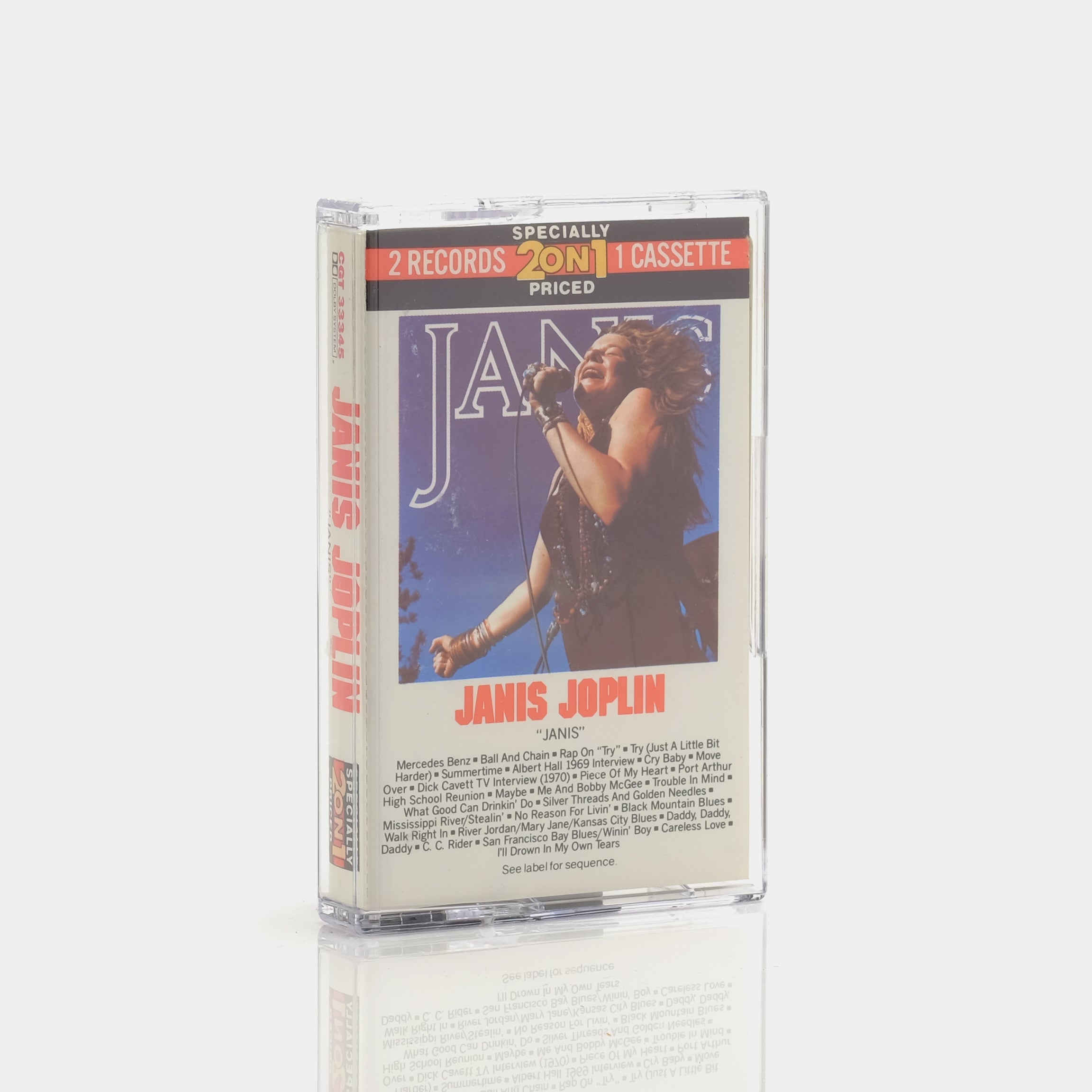 Janis Joplin - Janis Cassette Tape