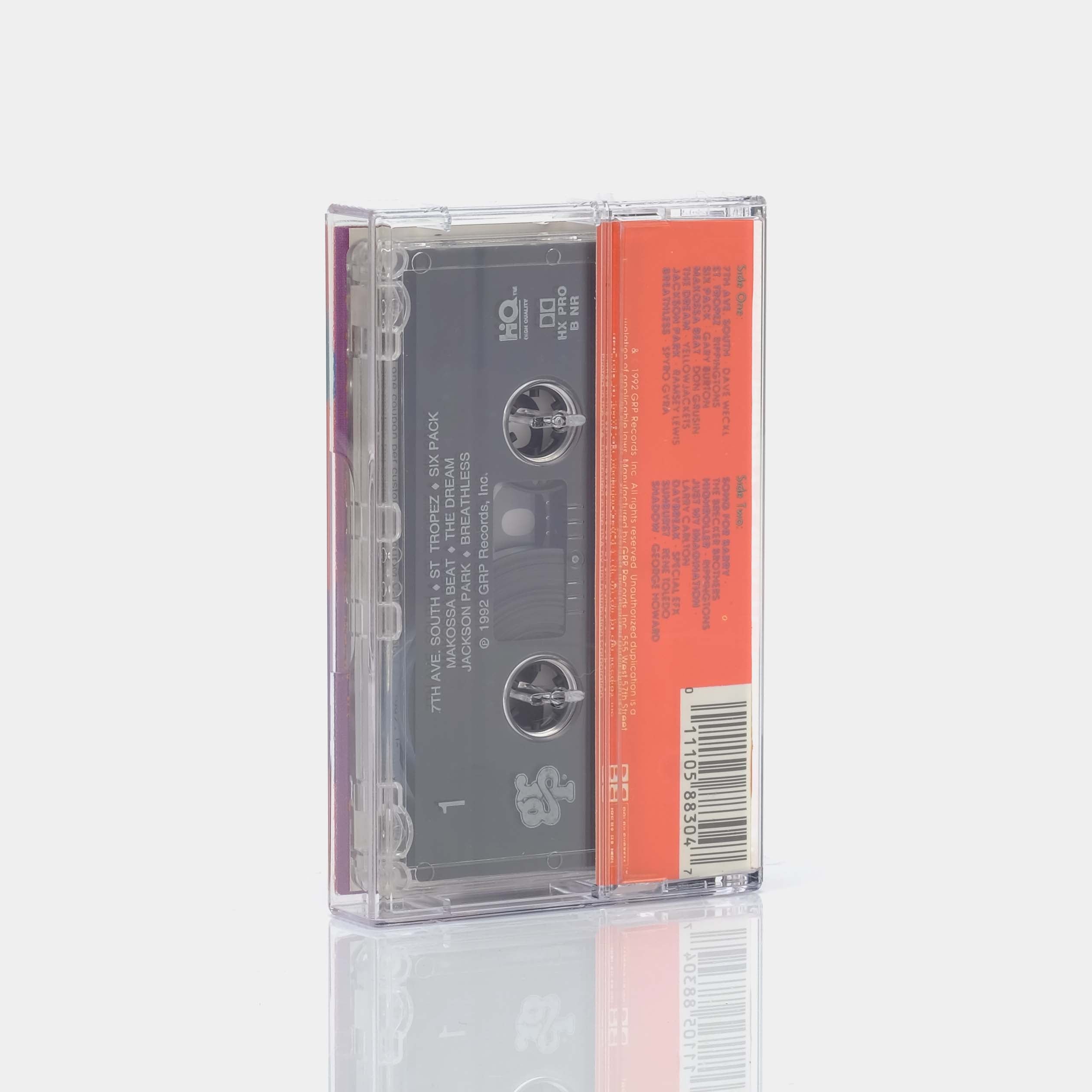 Sam Goody & GRP Present "Goody's Got It" In Jazz Cassette Tape