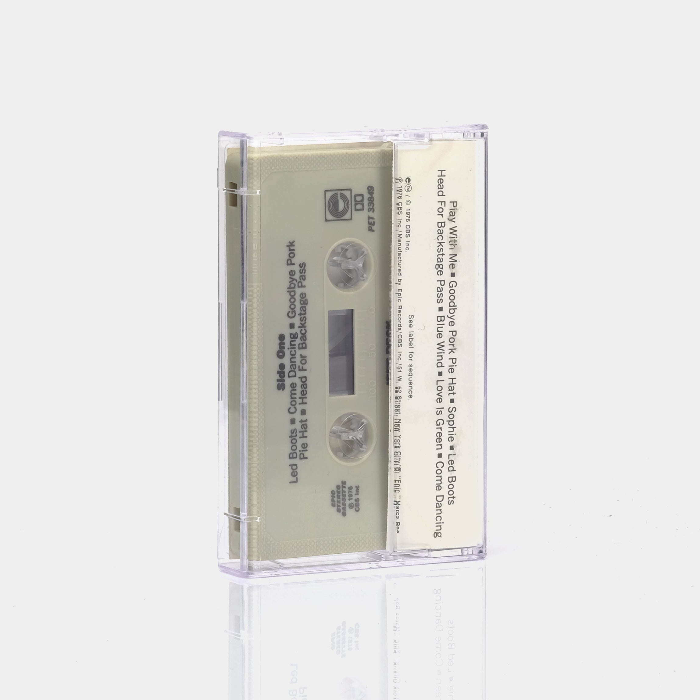 Jeff Beck - Wired Cassette Tape