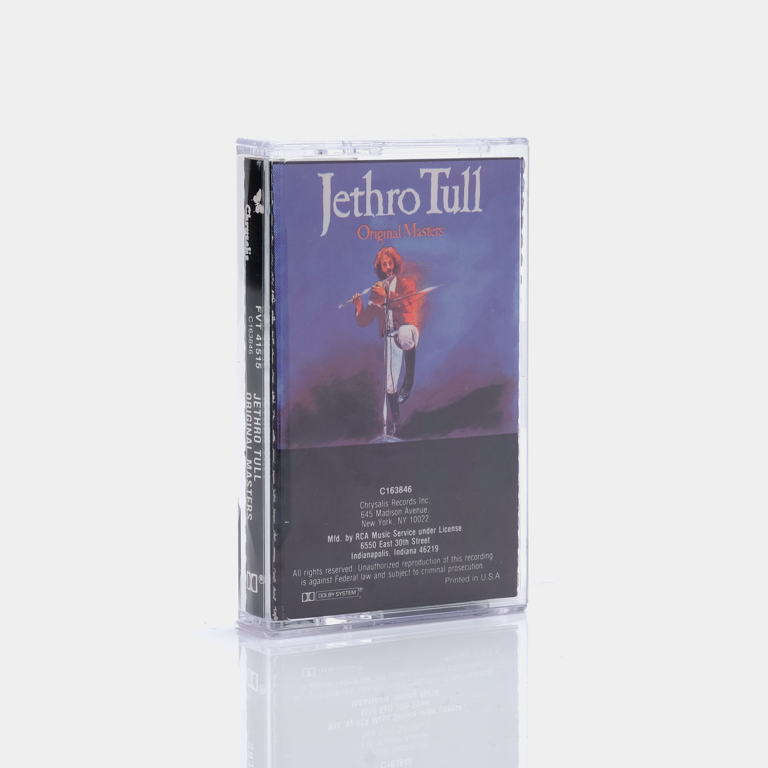 Jethro Tull - Original Masters Cassette Tape