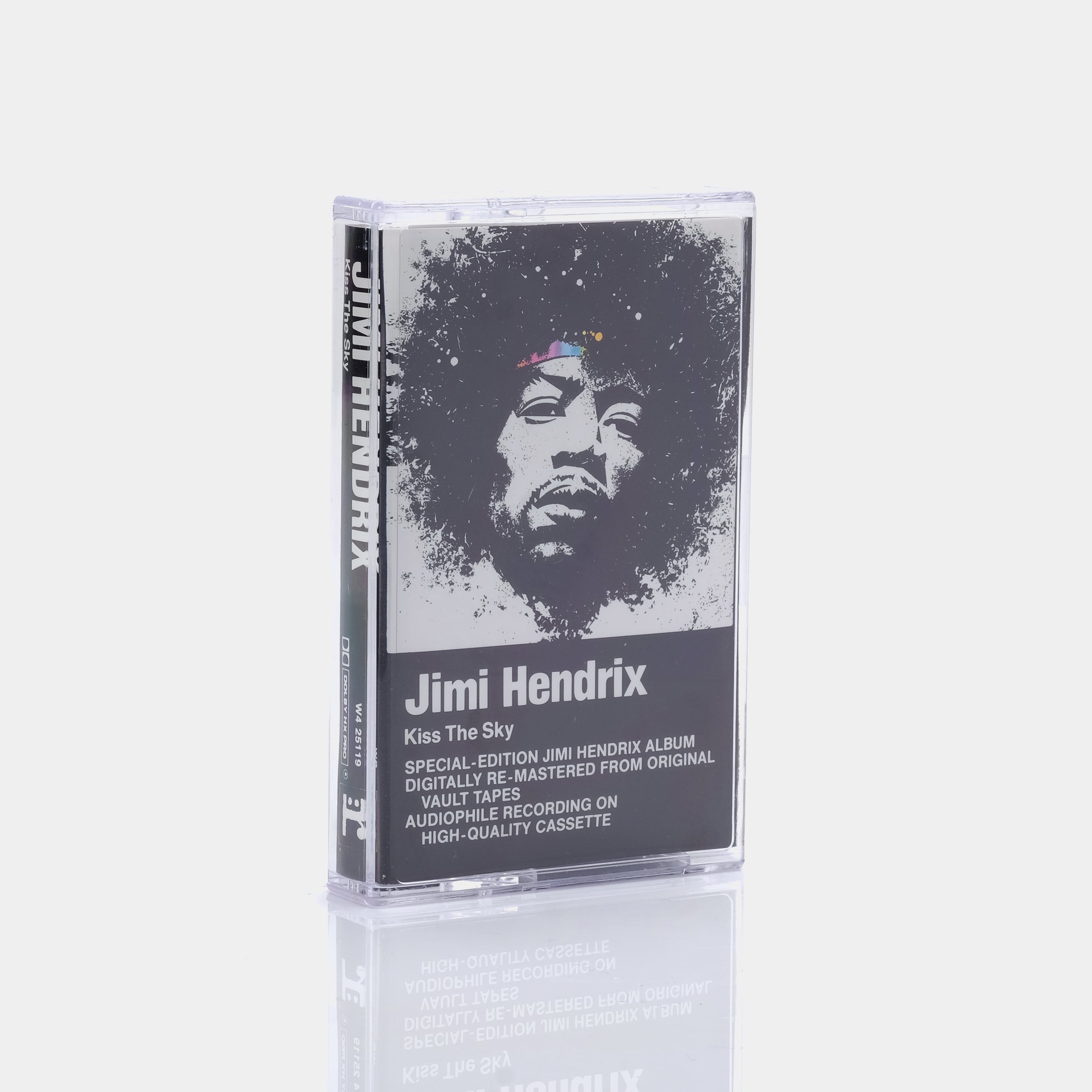 Jimi Hendrix - Kiss The Sky Cassette Tape