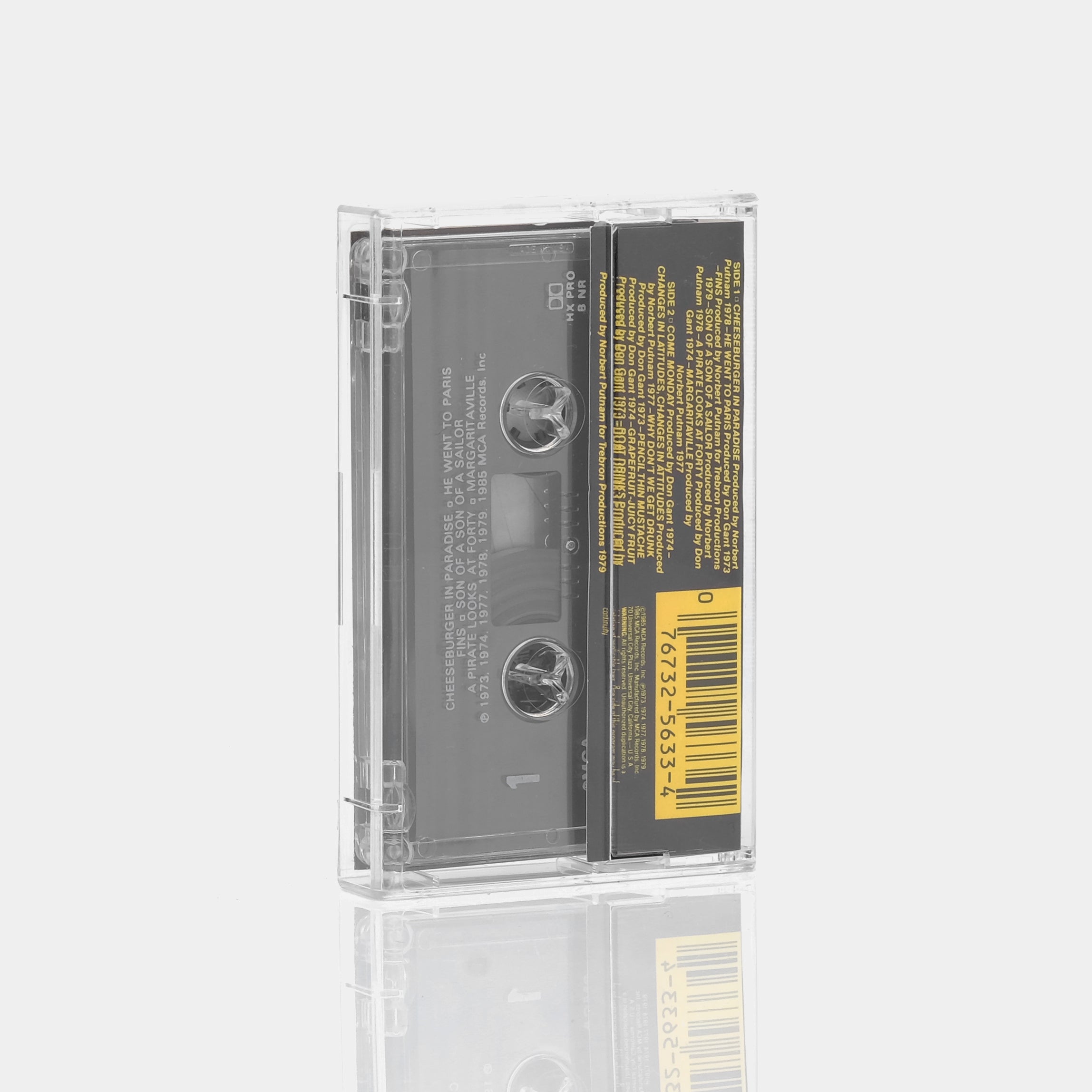 Jimmy Buffett - Songs You Know By Heart (Jimmy Buffett's Greatest Hits) Cassette Tape