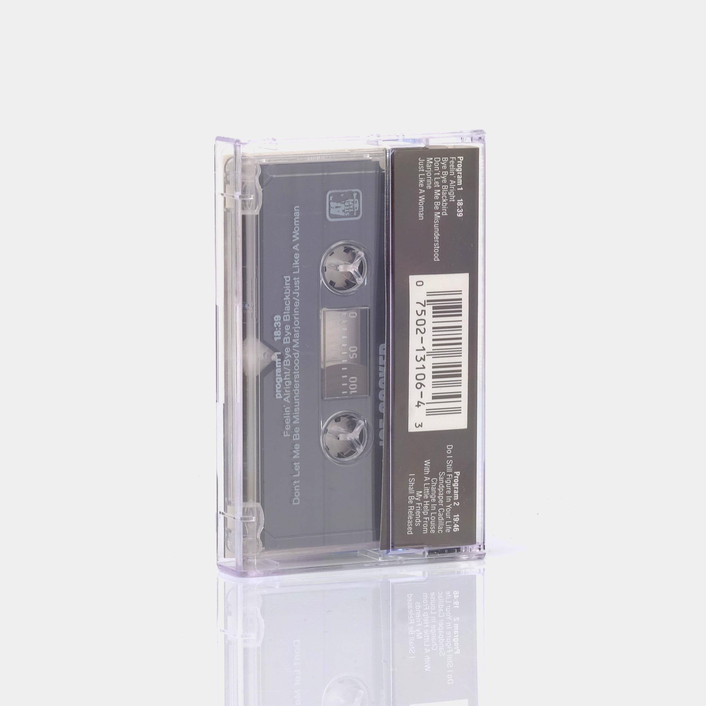 Joe Cocker - With A Little Help From My Friends Cassette Tape