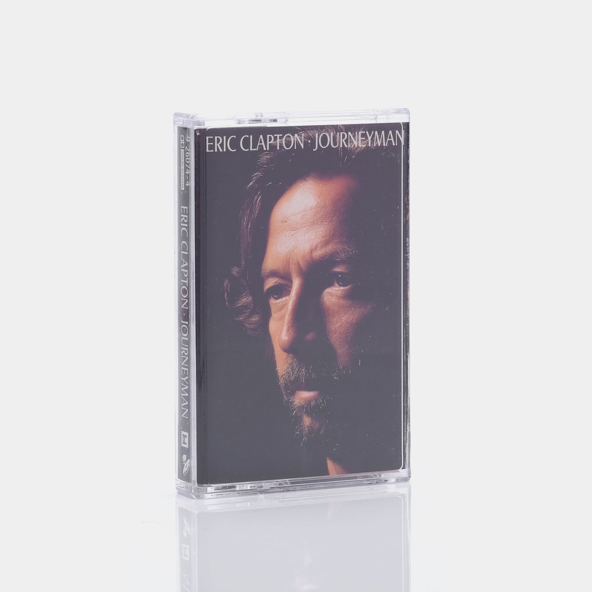 Eric Clapton Journeyman Cassette Tape Dolby Reprise 9 26074-4 
