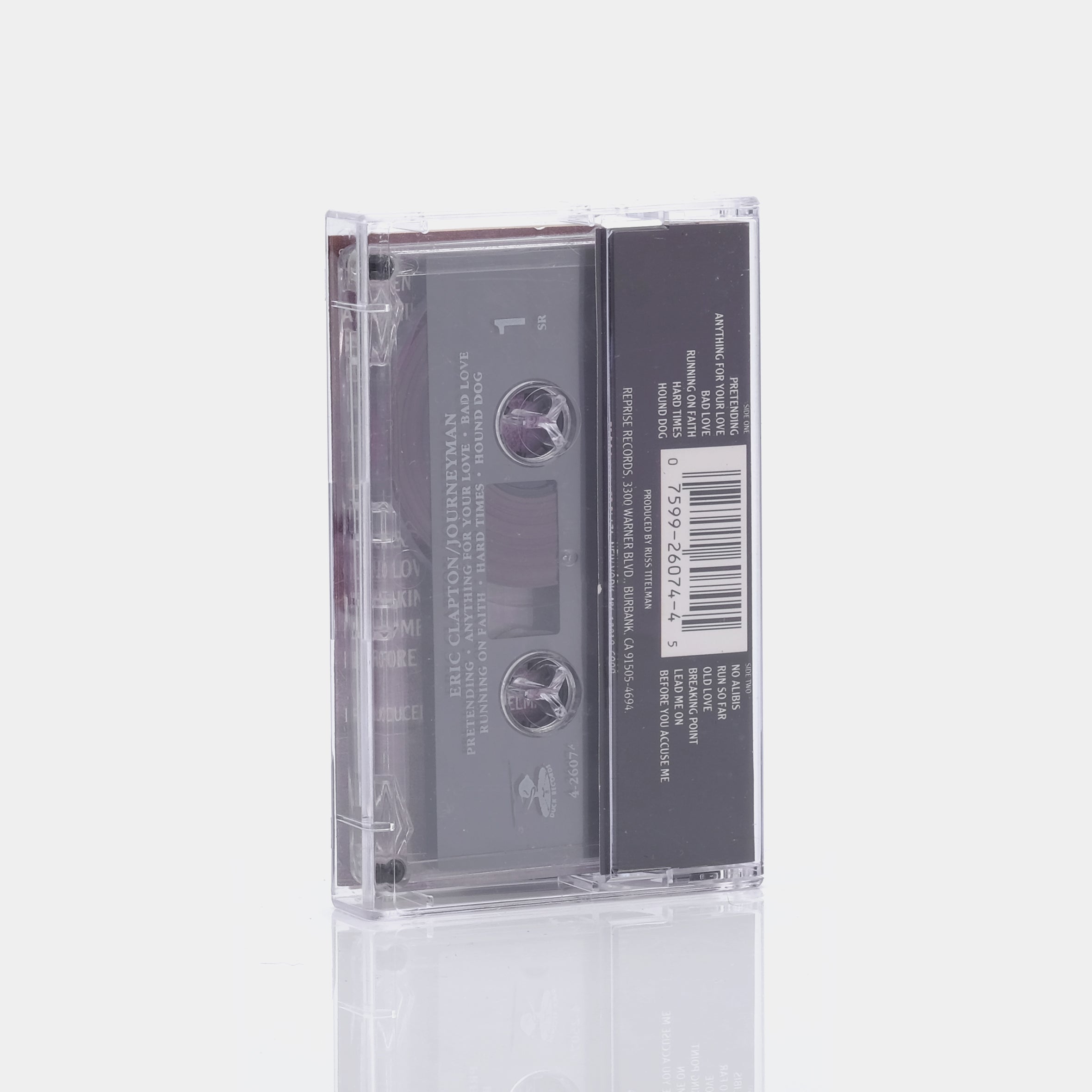 Eric Clapton - Journeyman Cassette Tape