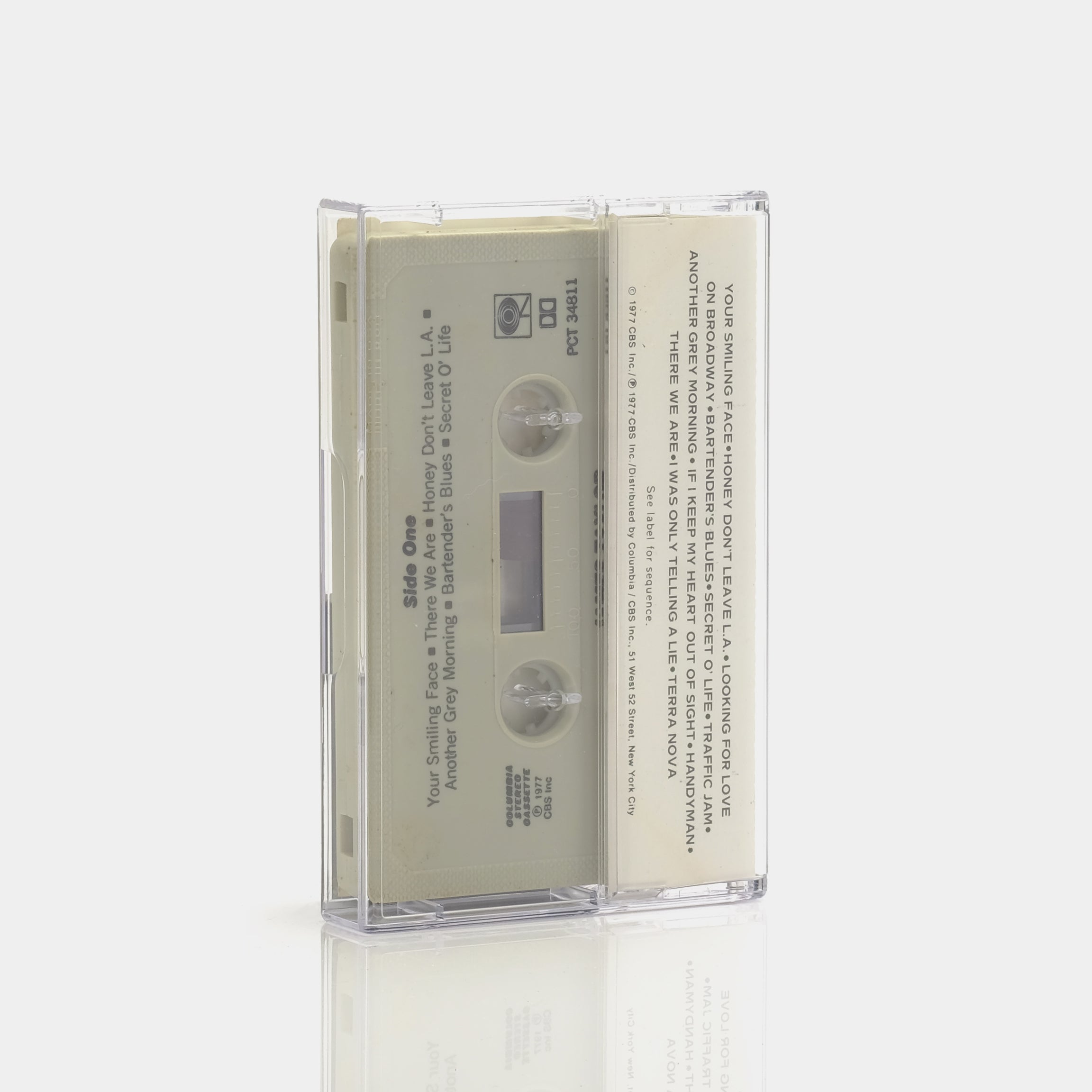 James Taylor - JT Cassette Tape