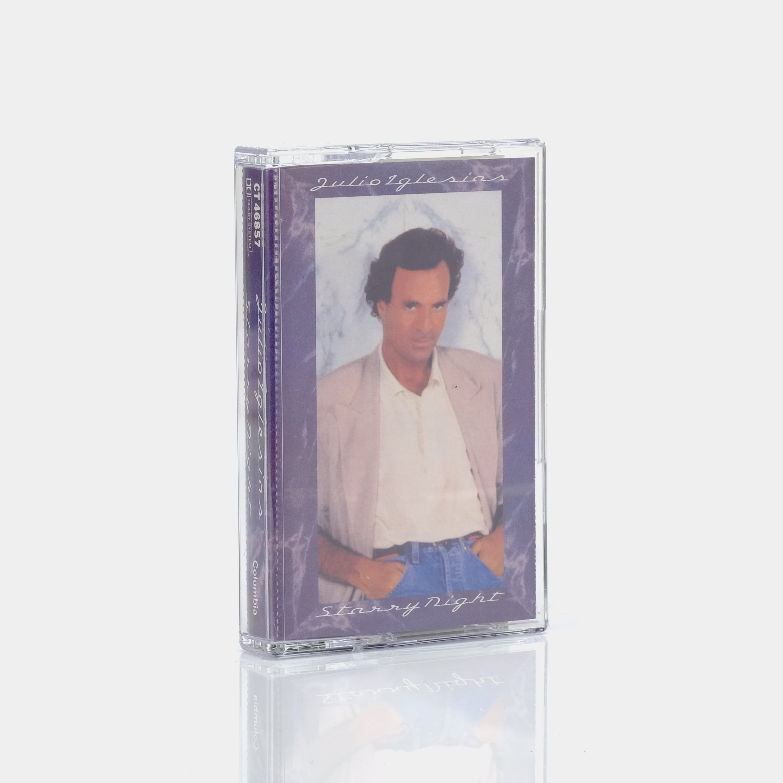 Julio Iglesias - Starry Night Cassette Tape