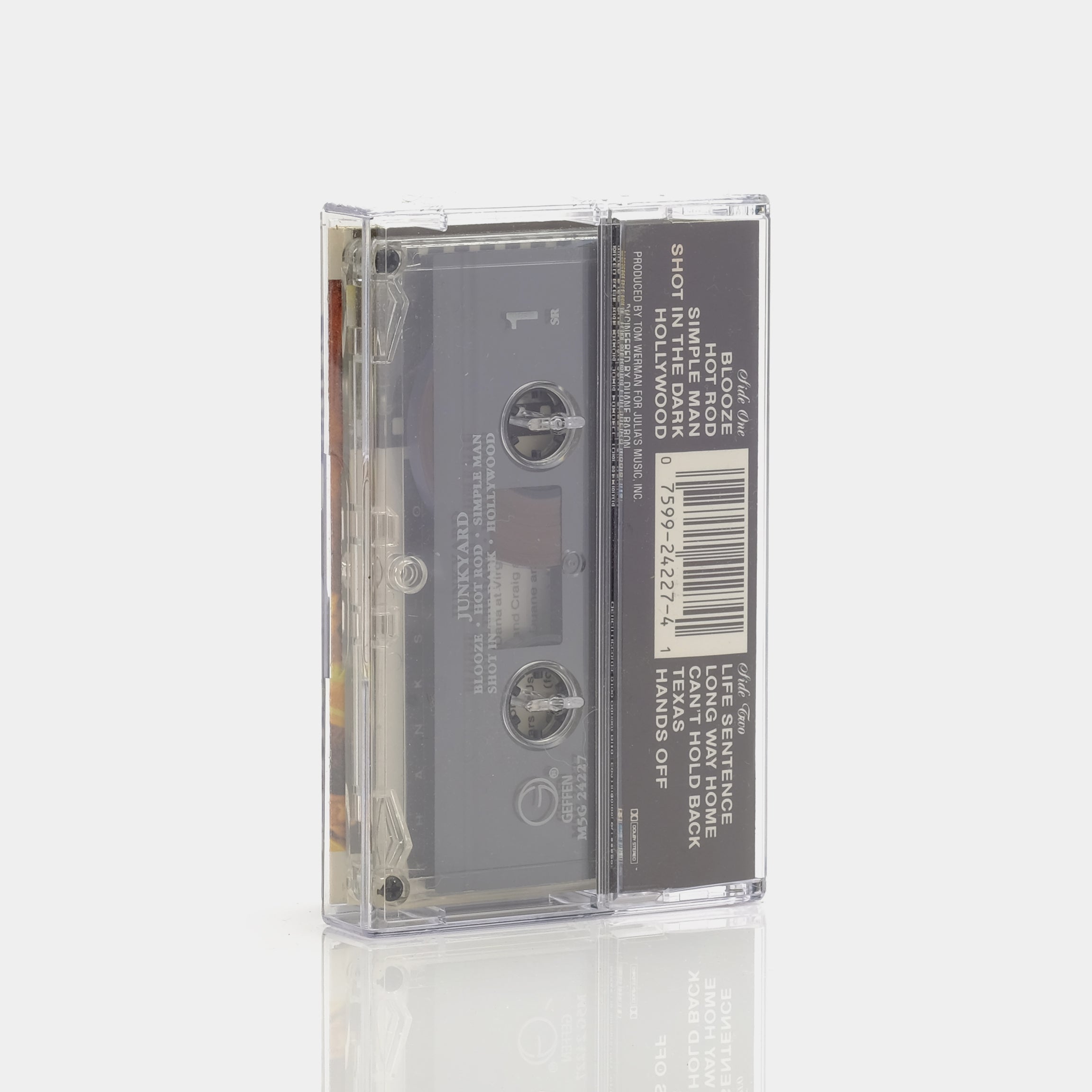 Junkyard - Junkyard Cassette Tape