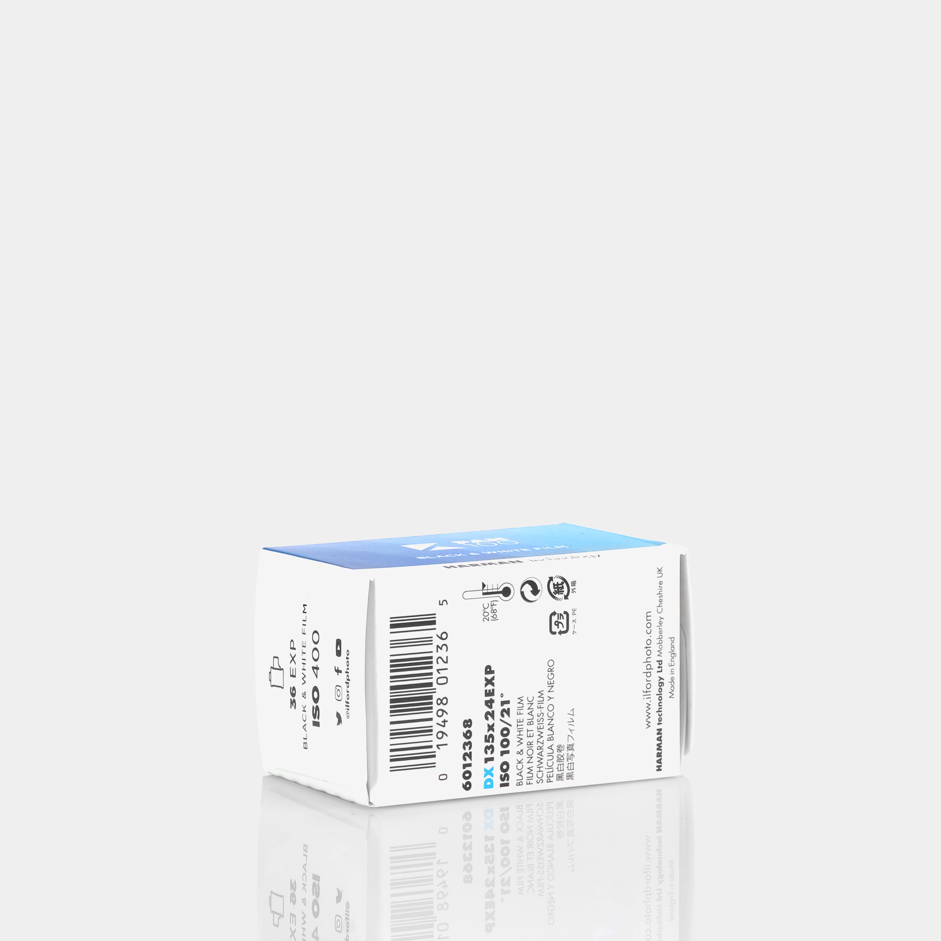 Kentmere 100 Black and White 35mm Film (36 Exposures)