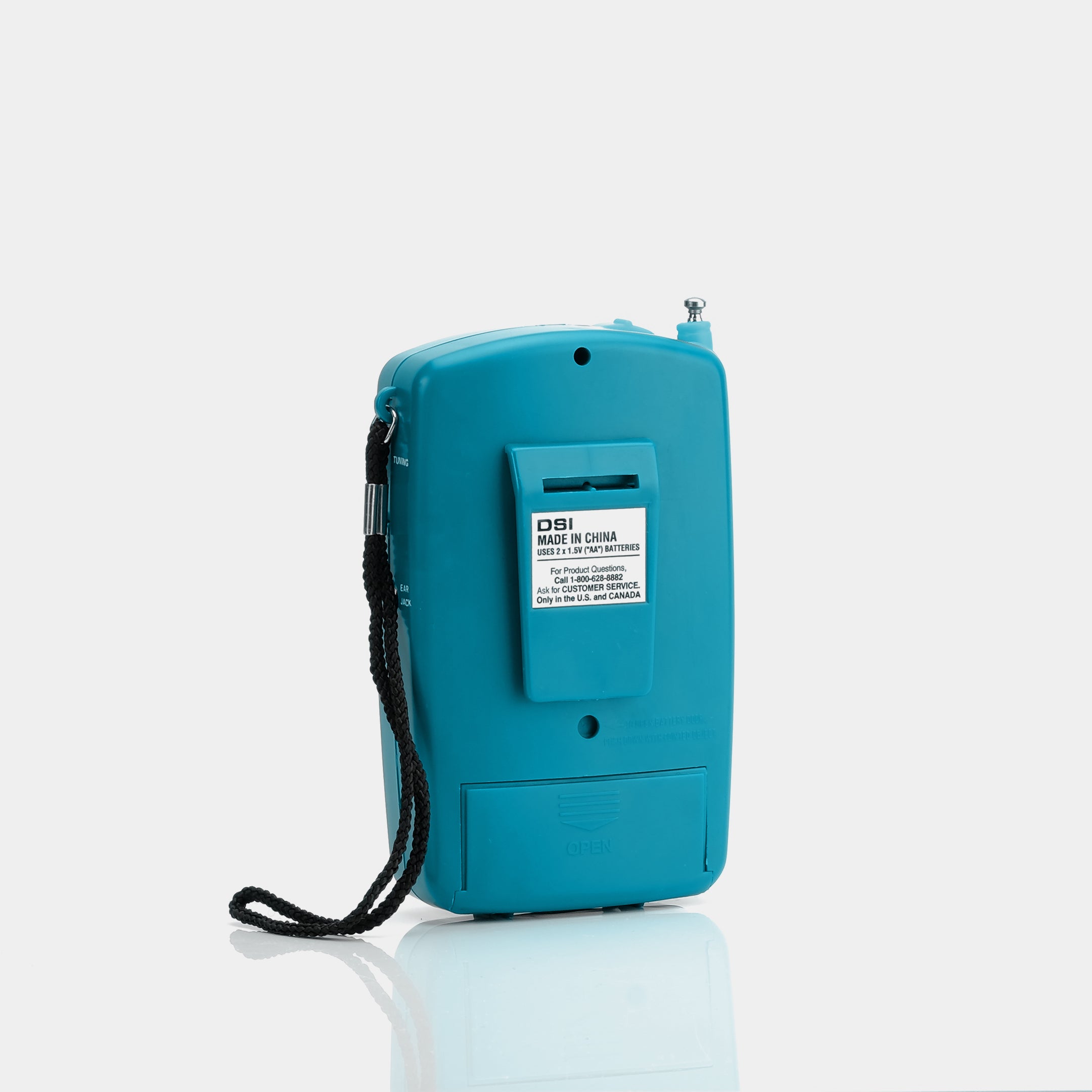 LA Rock AM/FM Portable Radio