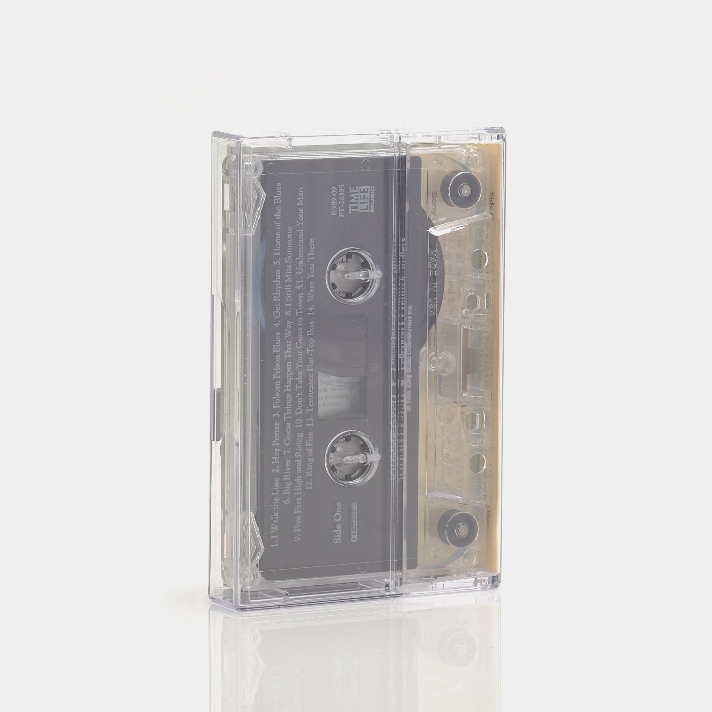 Johnny Cash - The Country Music Hall Of Fame Presents Johnny Cash Cassette Tape