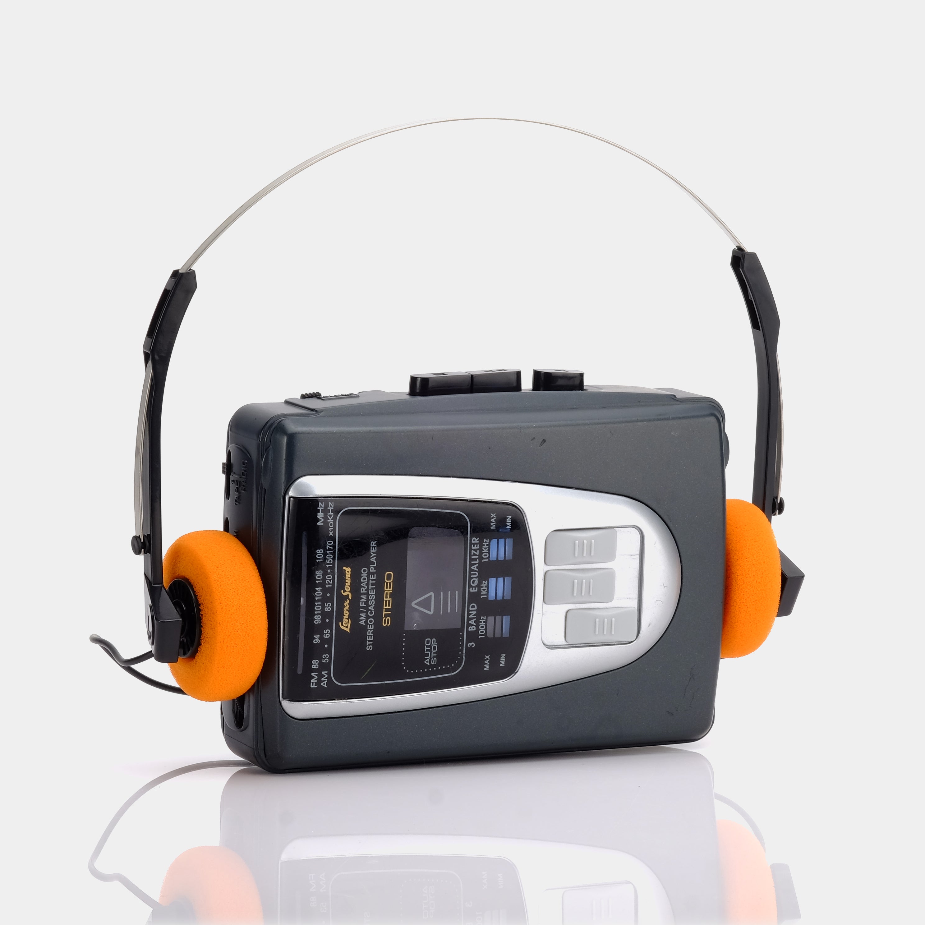 Lenoxx Sound Model 1129 AM/FM Portable Cassette Player