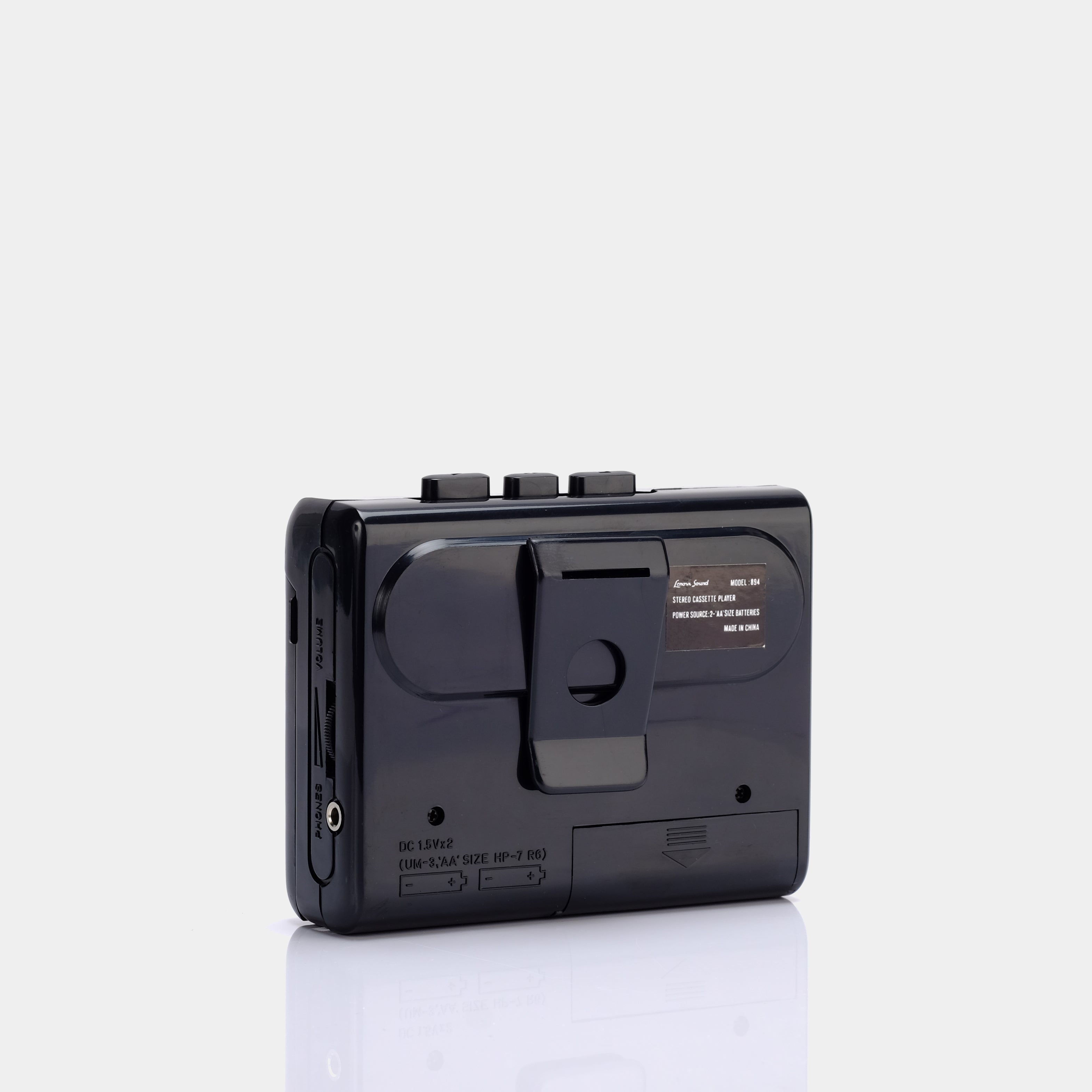 Lenoxx Sound Model 894 Portable Cassette Player