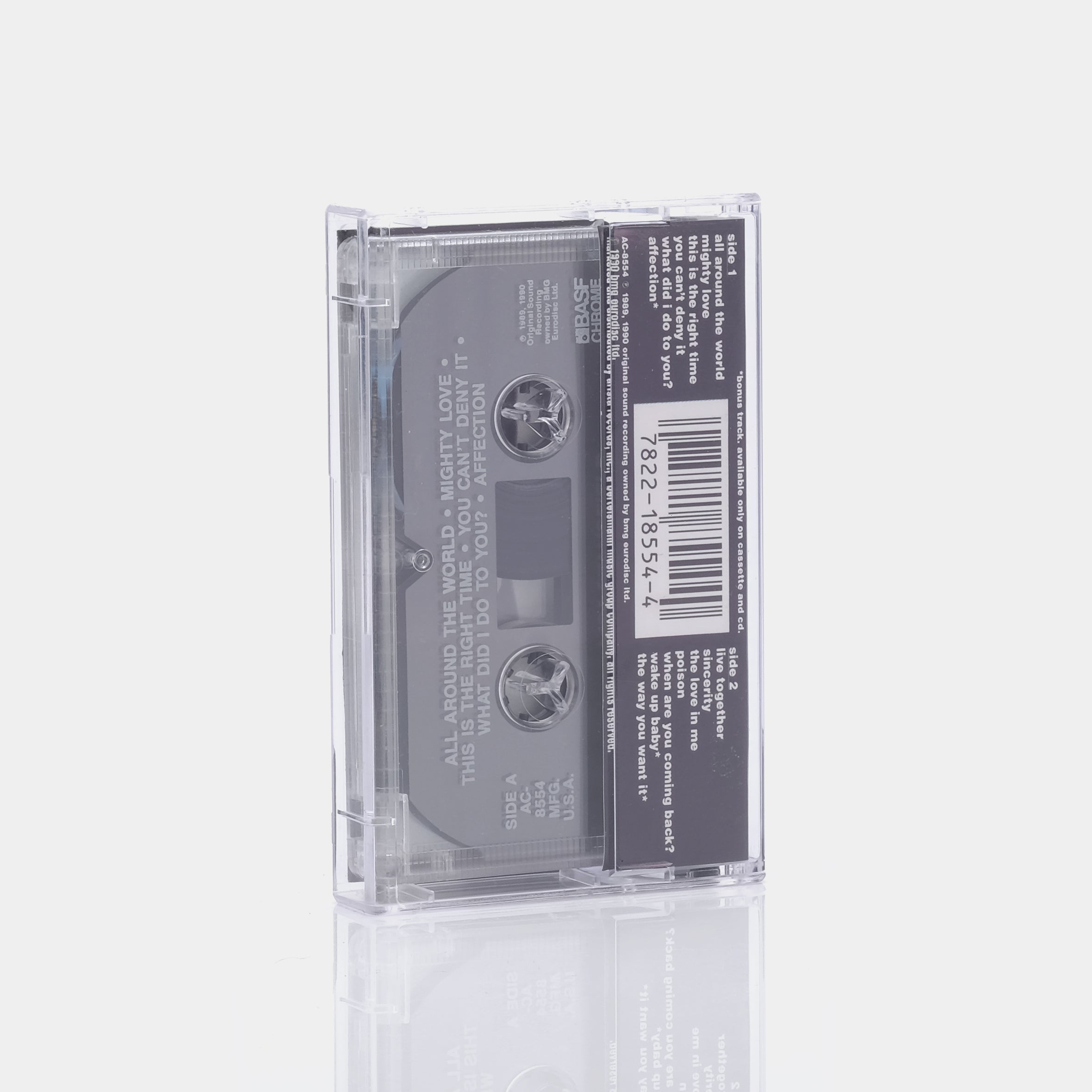 Lisa Stansfield - Affection Cassette Tape