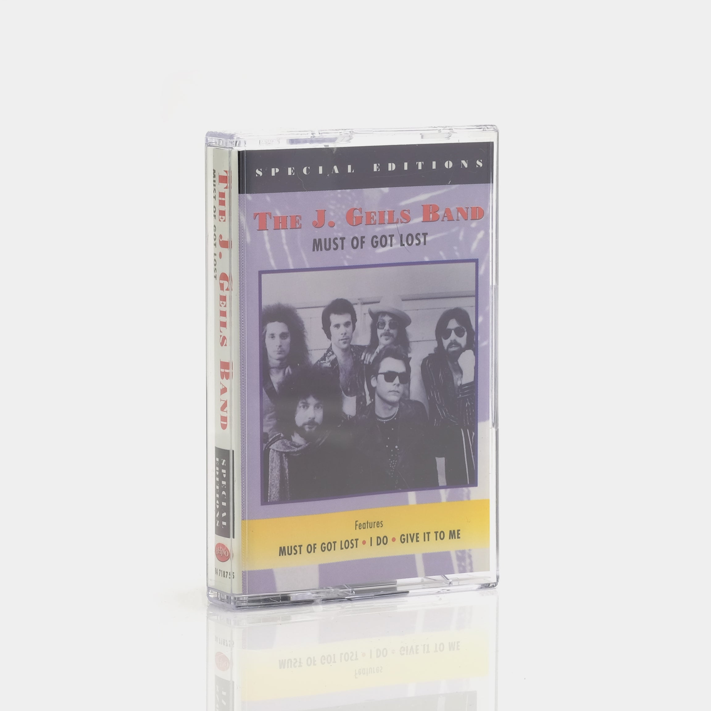 The J. Geils Band - Must Of Got Lost Cassette Tape