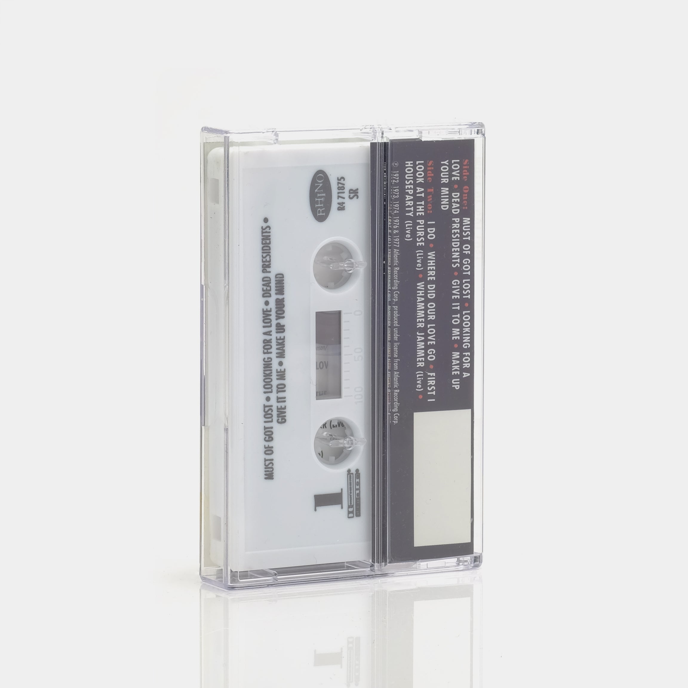 The J. Geils Band - Must Of Got Lost Cassette Tape