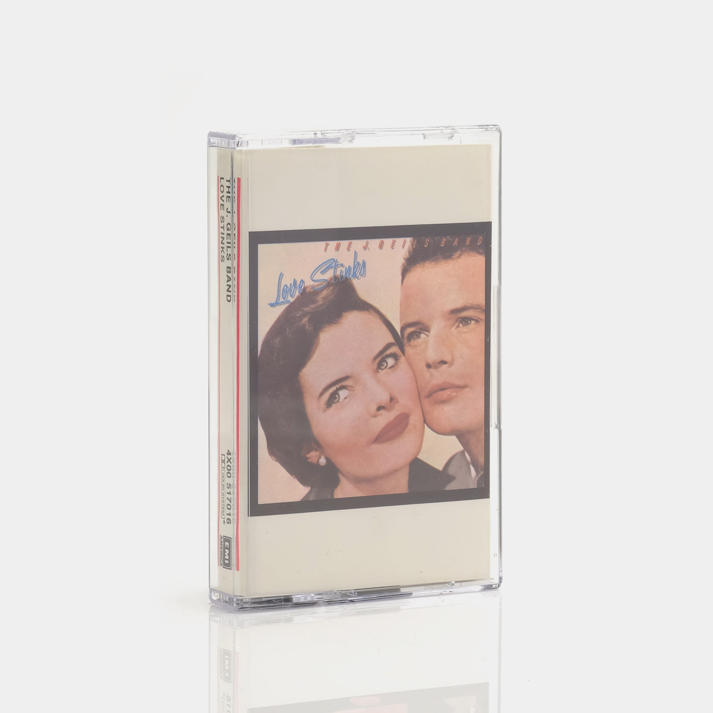 The J. Geils Band - Love Stinks Cassette Tape