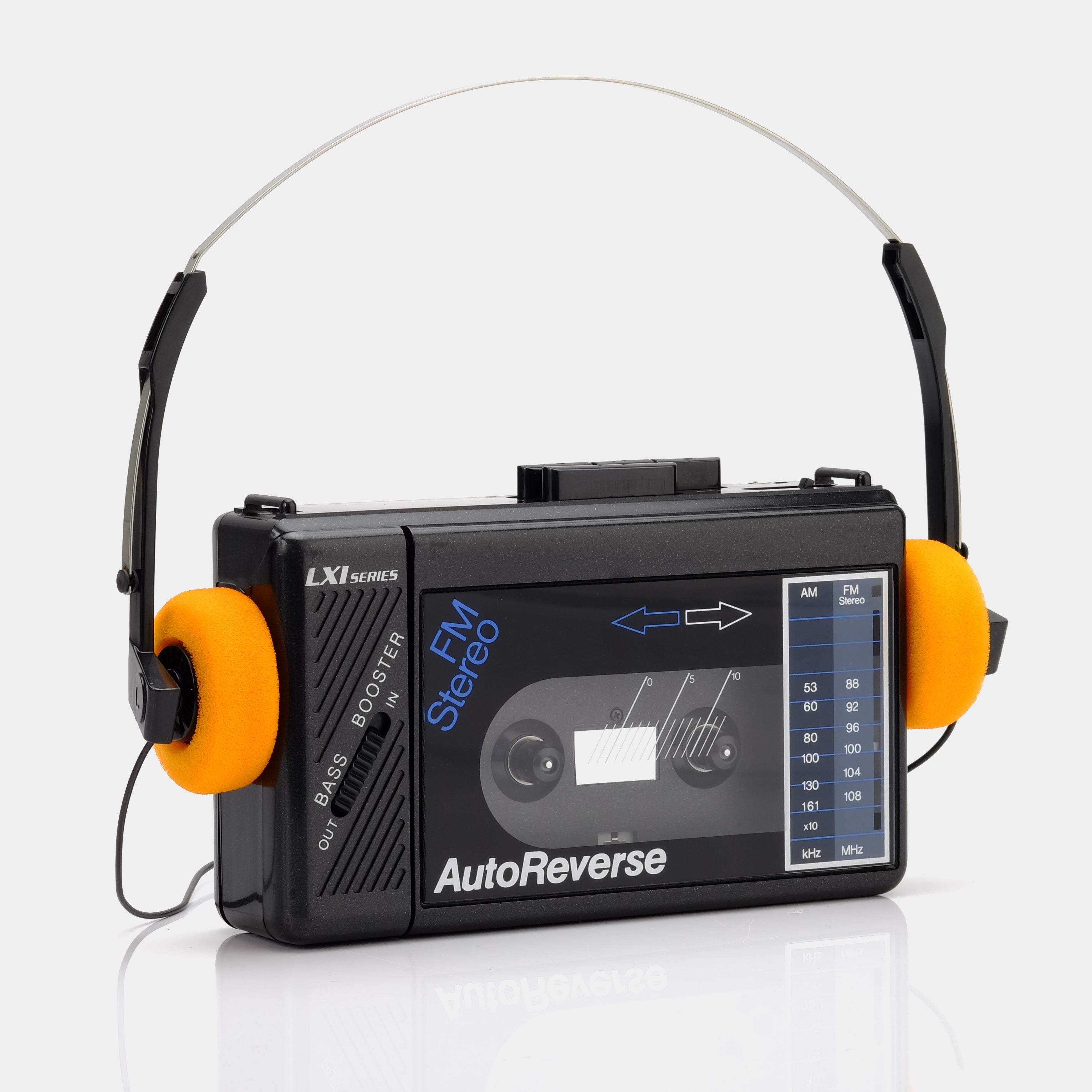 Sears Roebuck & Co LXI Series Autoreverse Portable Cassette Player