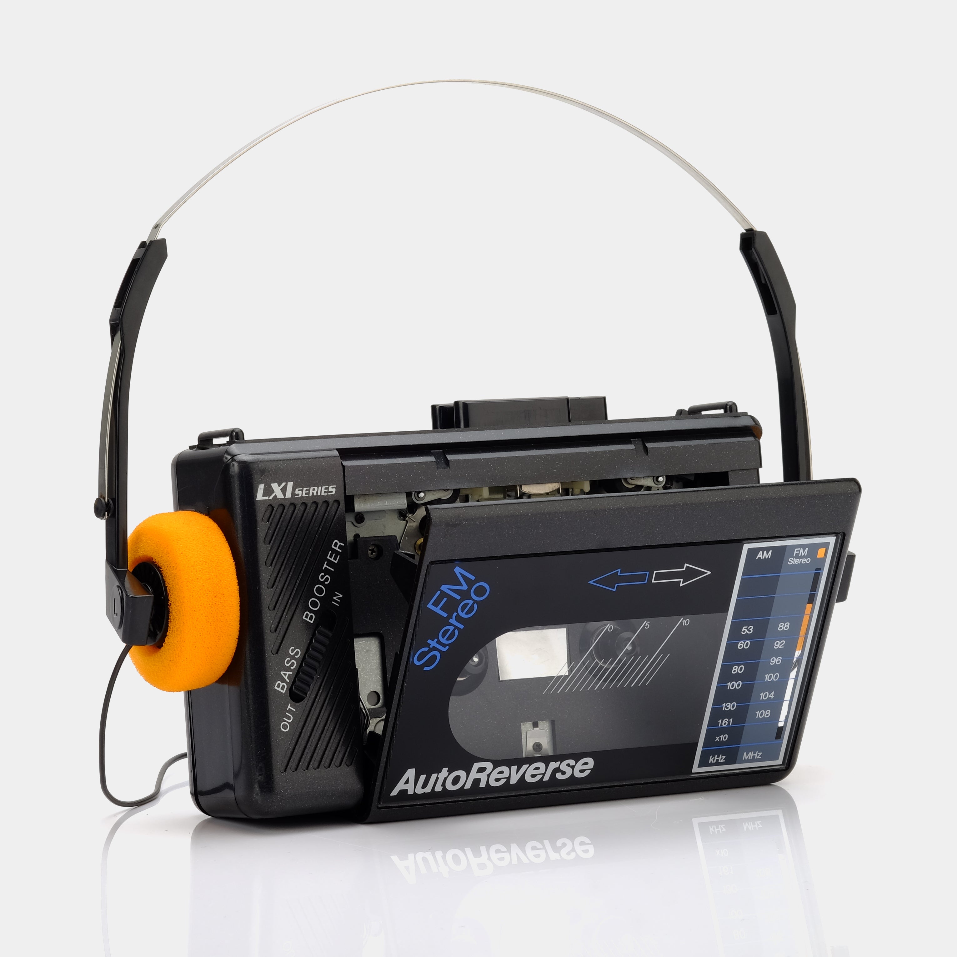 Sears Roebuck & Co LXI Series Autoreverse Portable Cassette Player