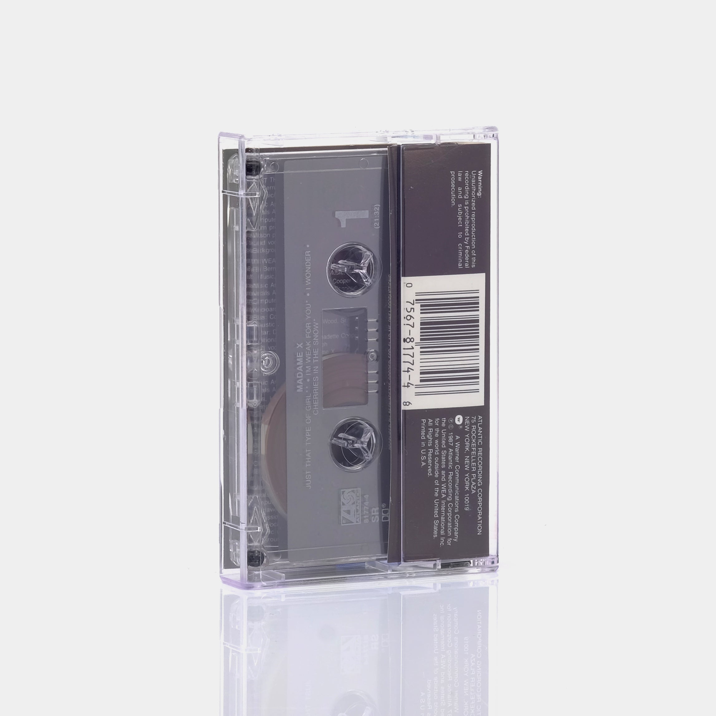 Madame X - Madame X Cassette Tape