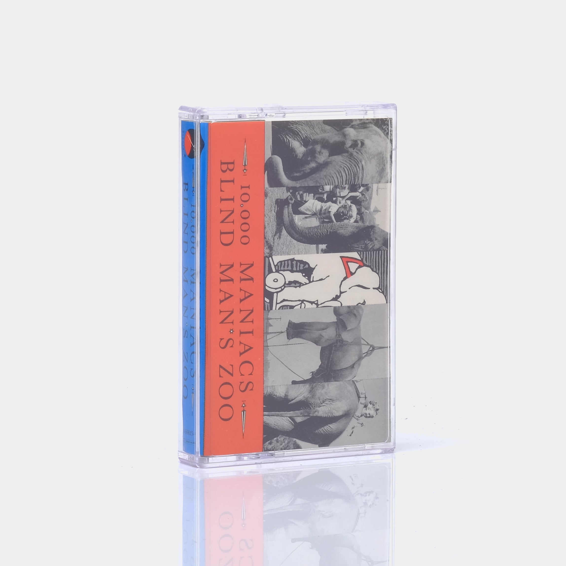 10,000 Maniacs - Blind Man's Zoo Cassette Tape