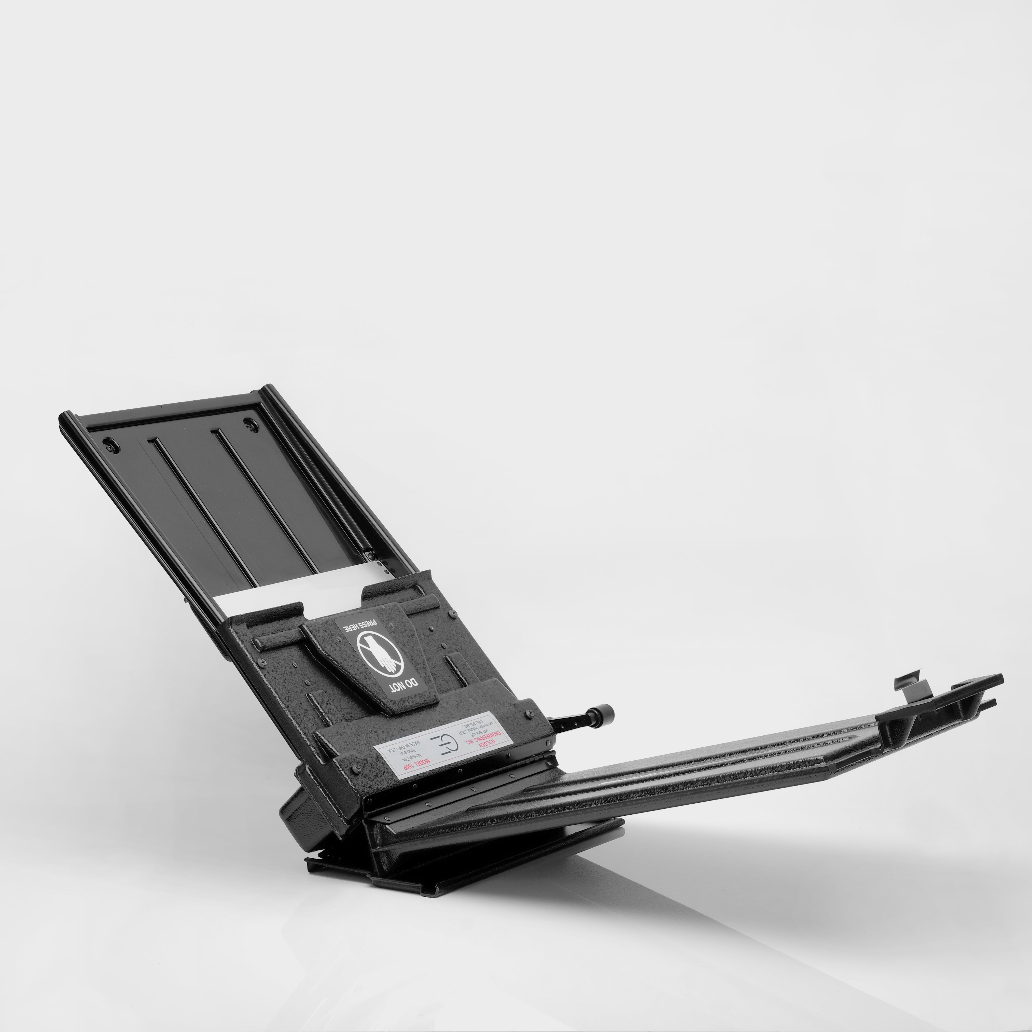 Polaroid 8x10 Manual Crank Film Processor (Deadstock, unused!)