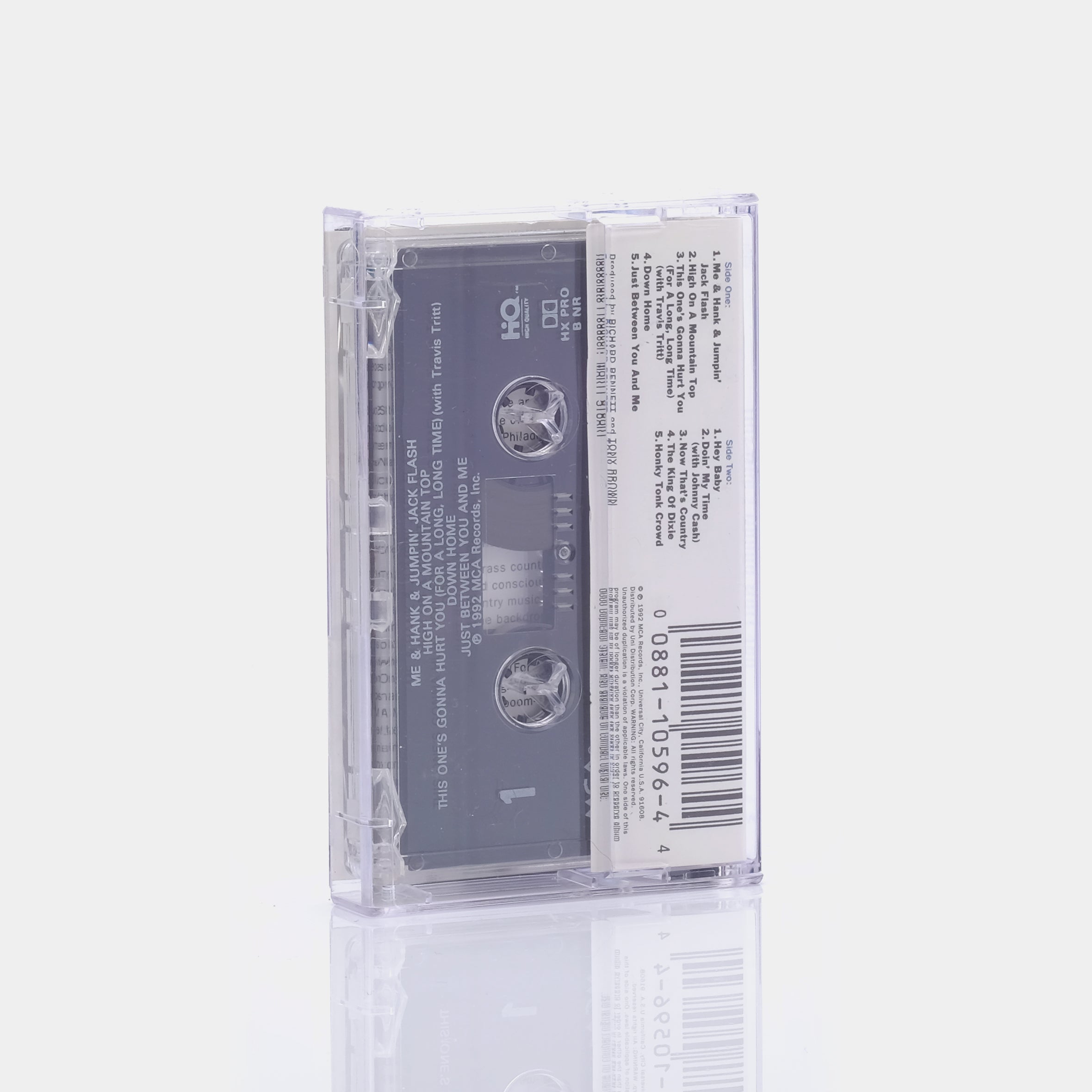 Marty Stuart - This One's Gonna Hurt You Cassette Tape