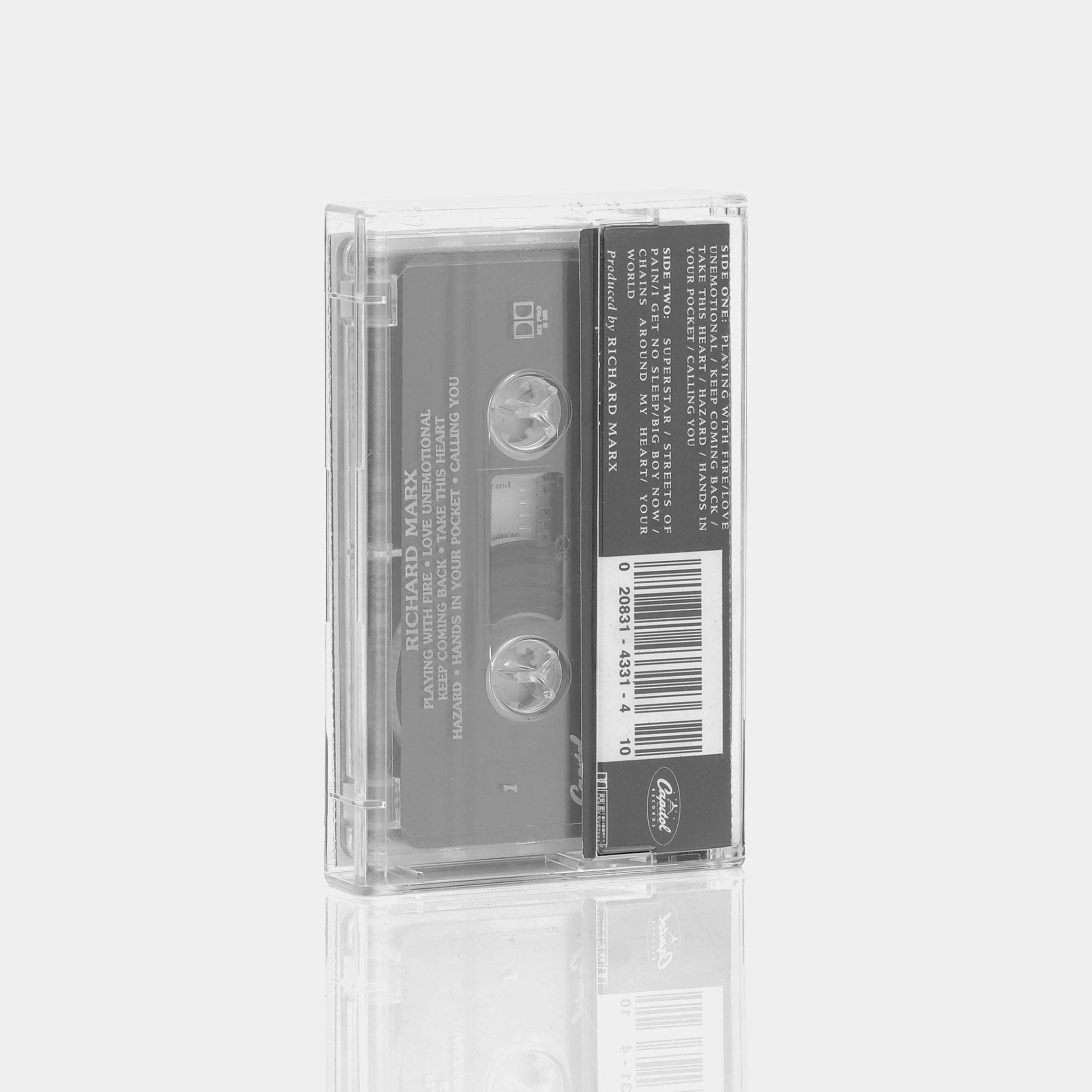 Richard Marx - Rush Street Cassette Tape