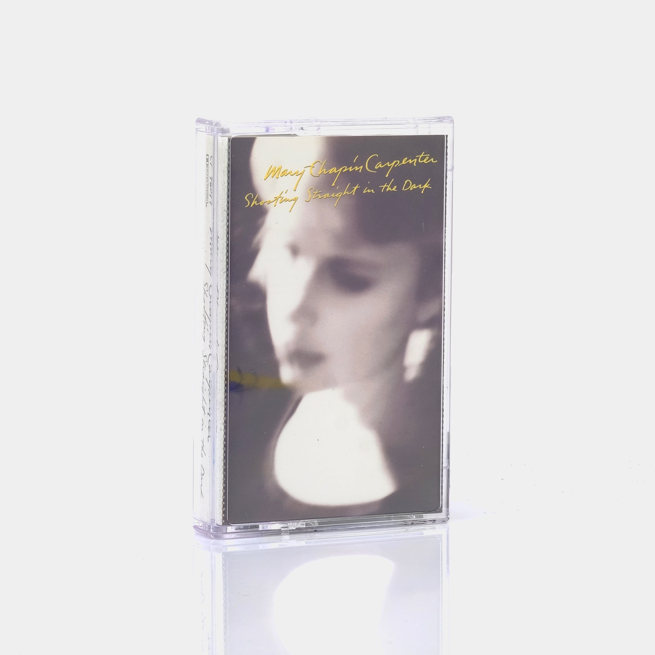Mary Chapin Carpenter - Shooting Straight In The Dark Cassette Tape