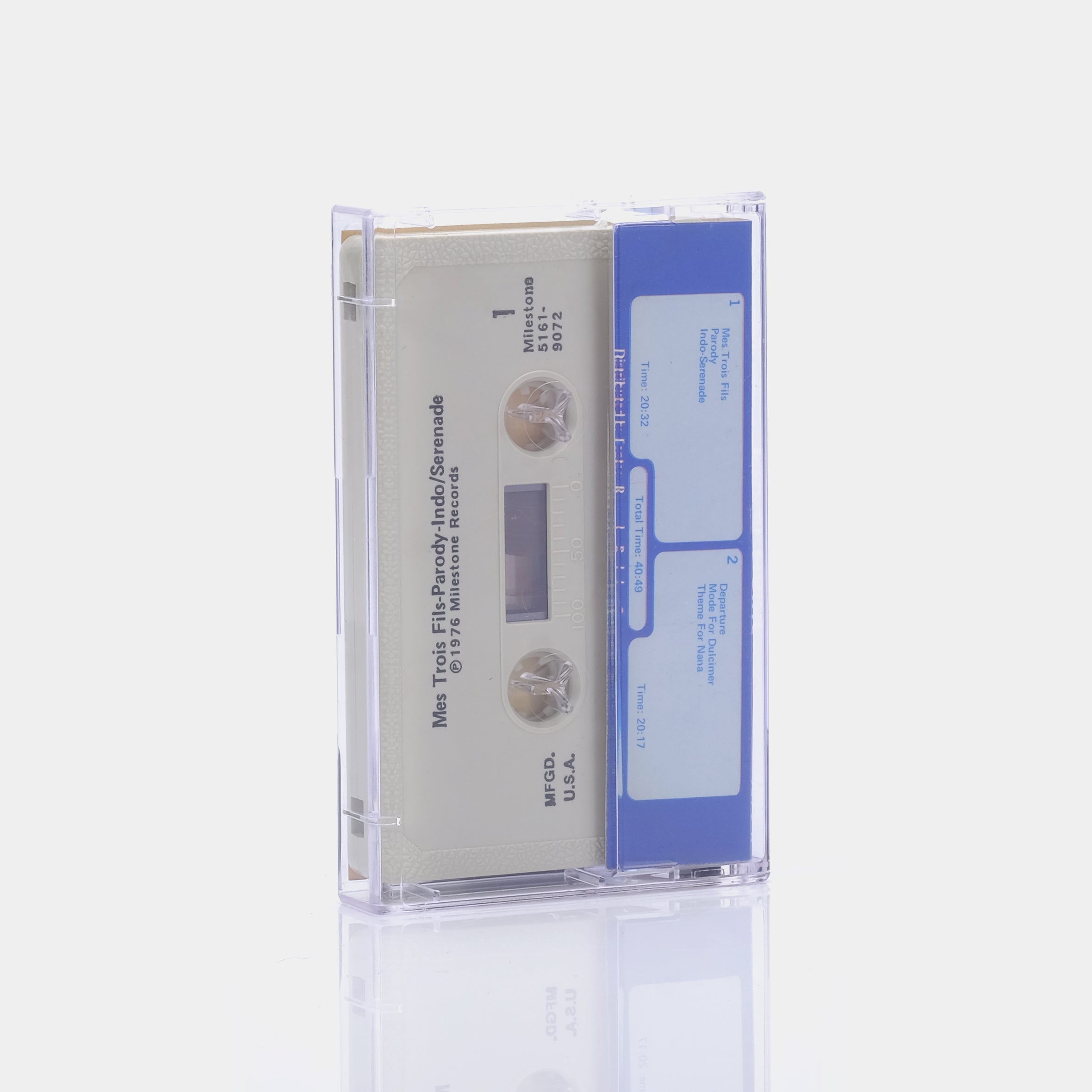 McCoy Tyner - Focal Point Cassette Tape